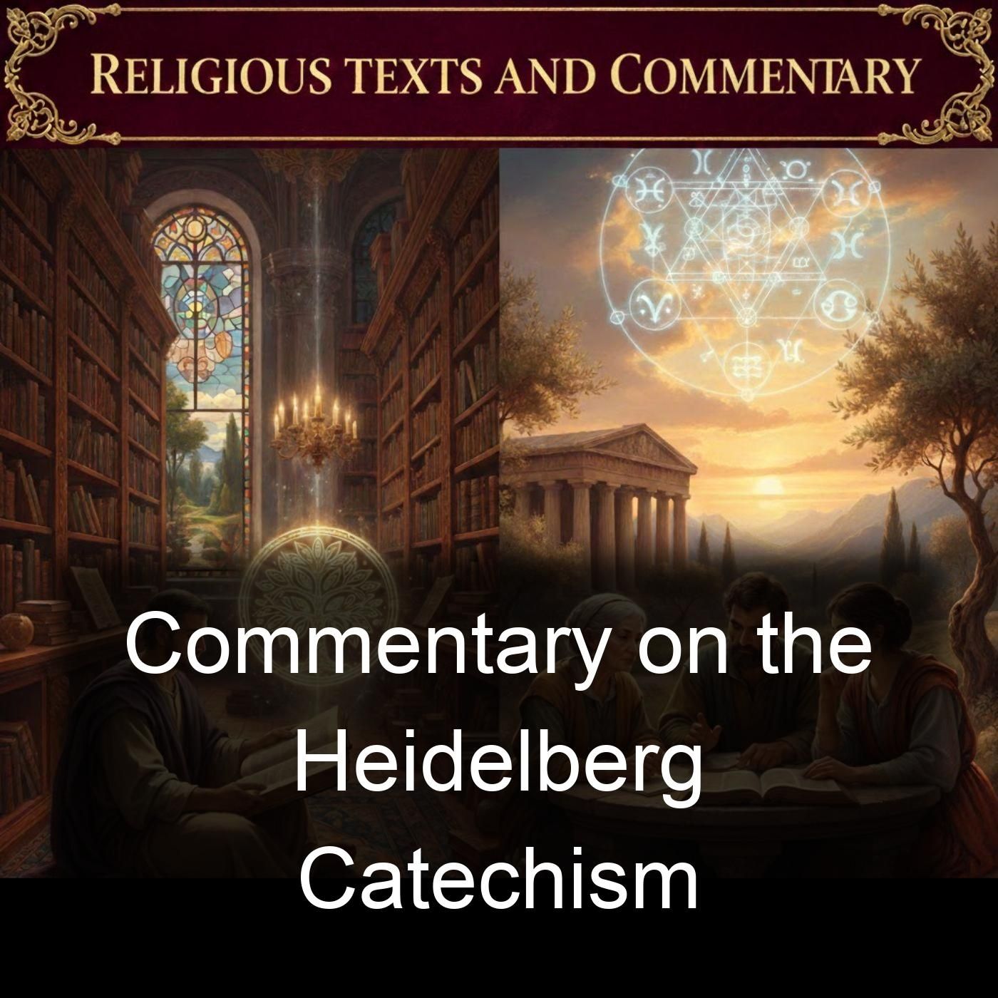 Commentary on the Heidelberg Catechism cover art