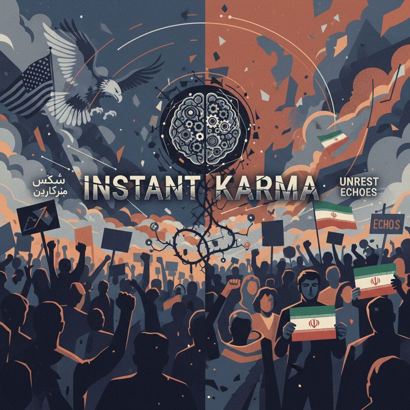 Iran Revels in US Protests, Calls For More_ ‘Instant Karma’