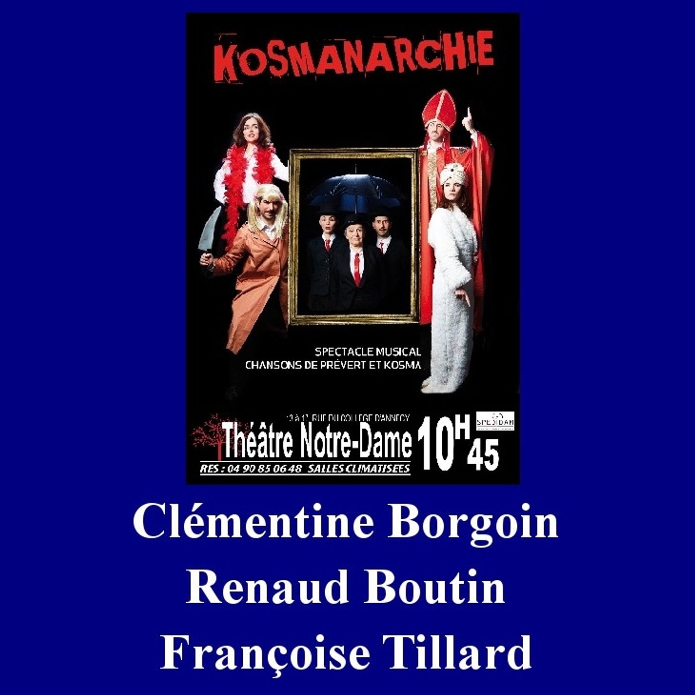 Clémentine Bourgoin, Renaud Boutin et Françoise Tillard - Entretien Off 2017 episode artwork