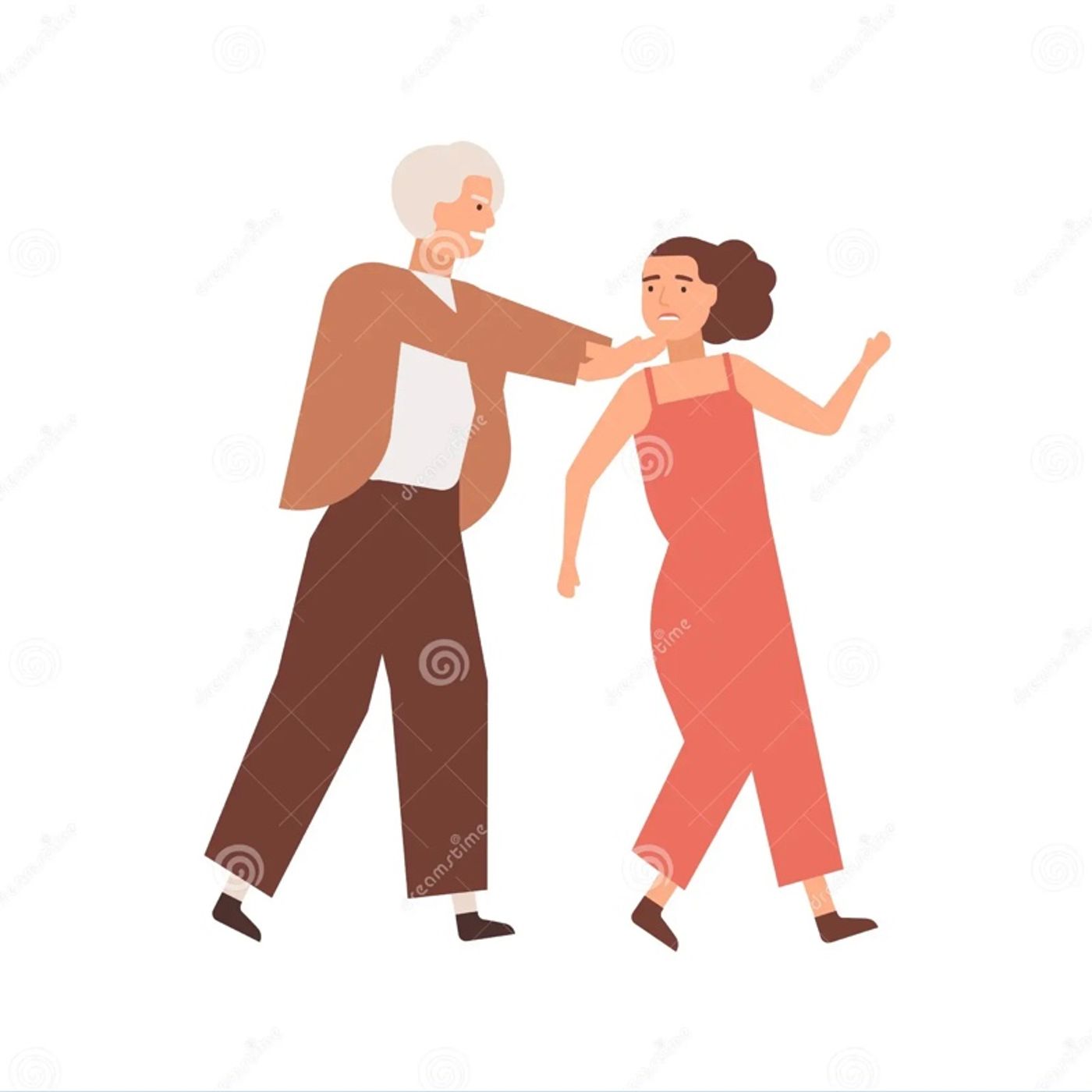 Now they are dictating what I say