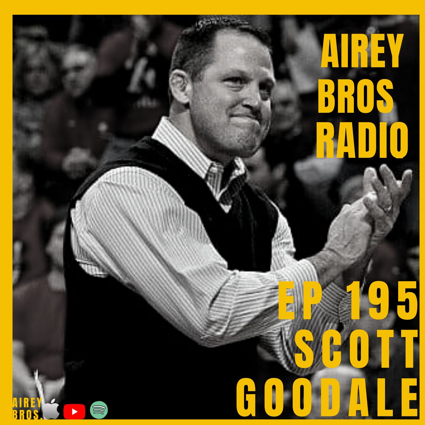 Airey Bros. Radio / Scott Goodale / Ep 195 / Rutgers Wrestling / SKWC / New Jersey Wrestling / Big 10 Wrestling / NCAA Wrestling / Region 6