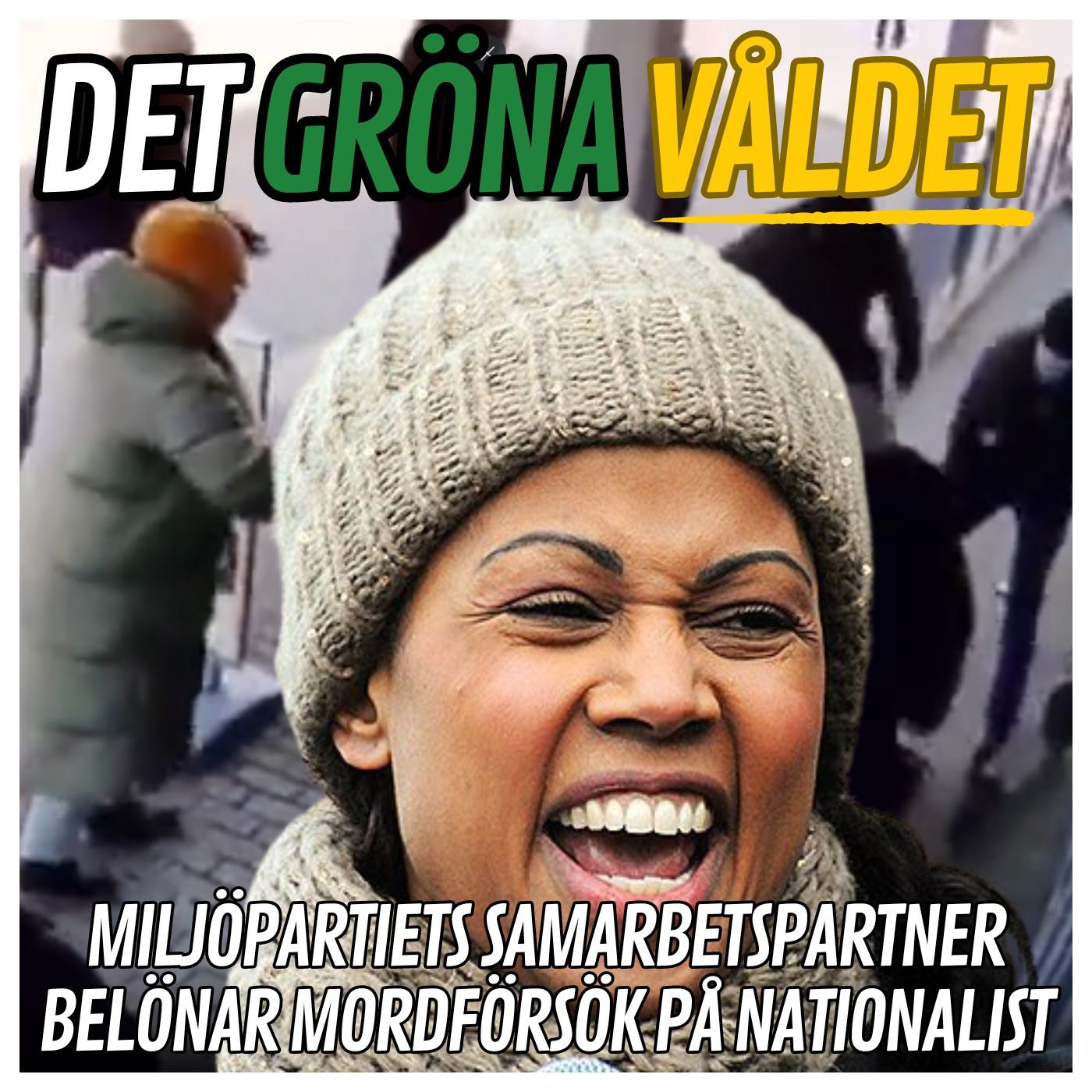 Hon försökte mörda nationalist: Blir Miljöpartiets samarbetspartner i EU episode artwork