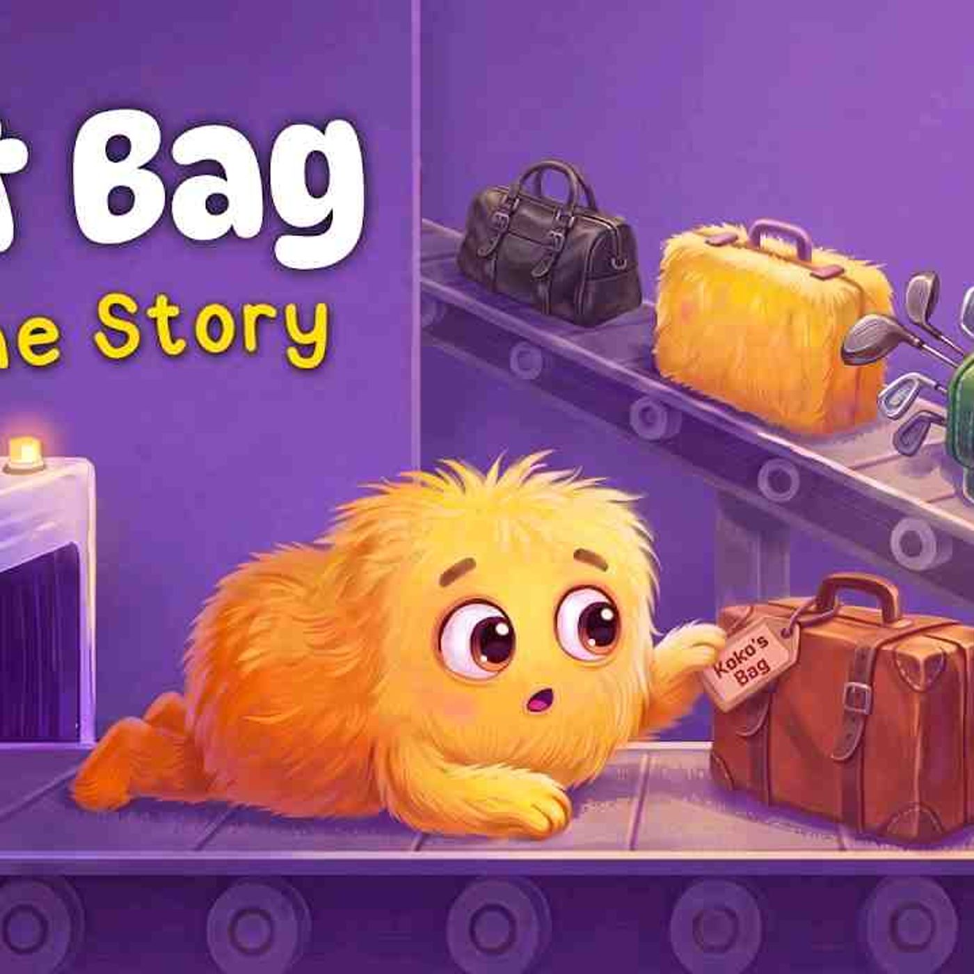 The Lost Luggage 🧳 😮 Cozy Bedtime Story for Kids 💤 with Snaffles episode artwork