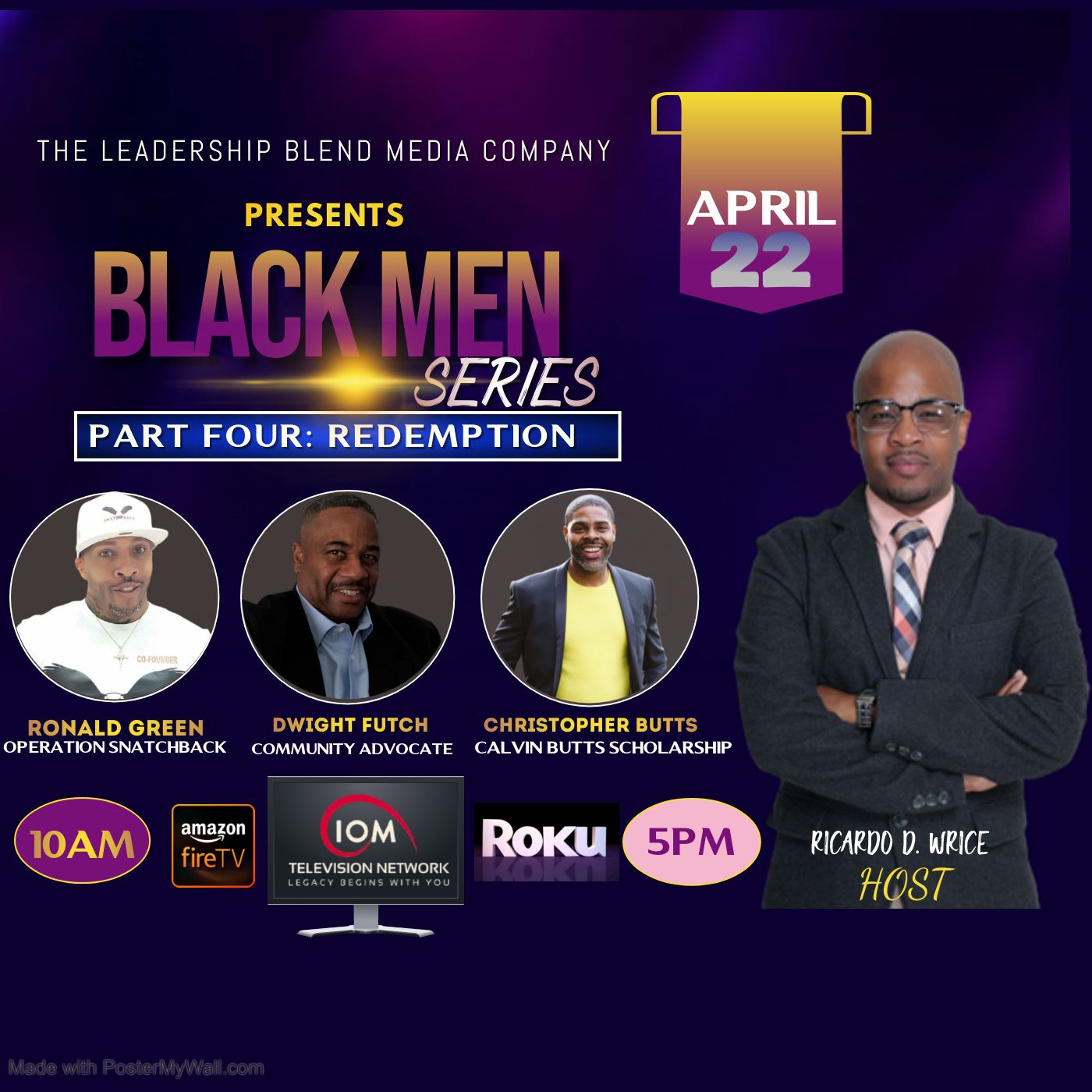 The Leadership Blend Live Podcast