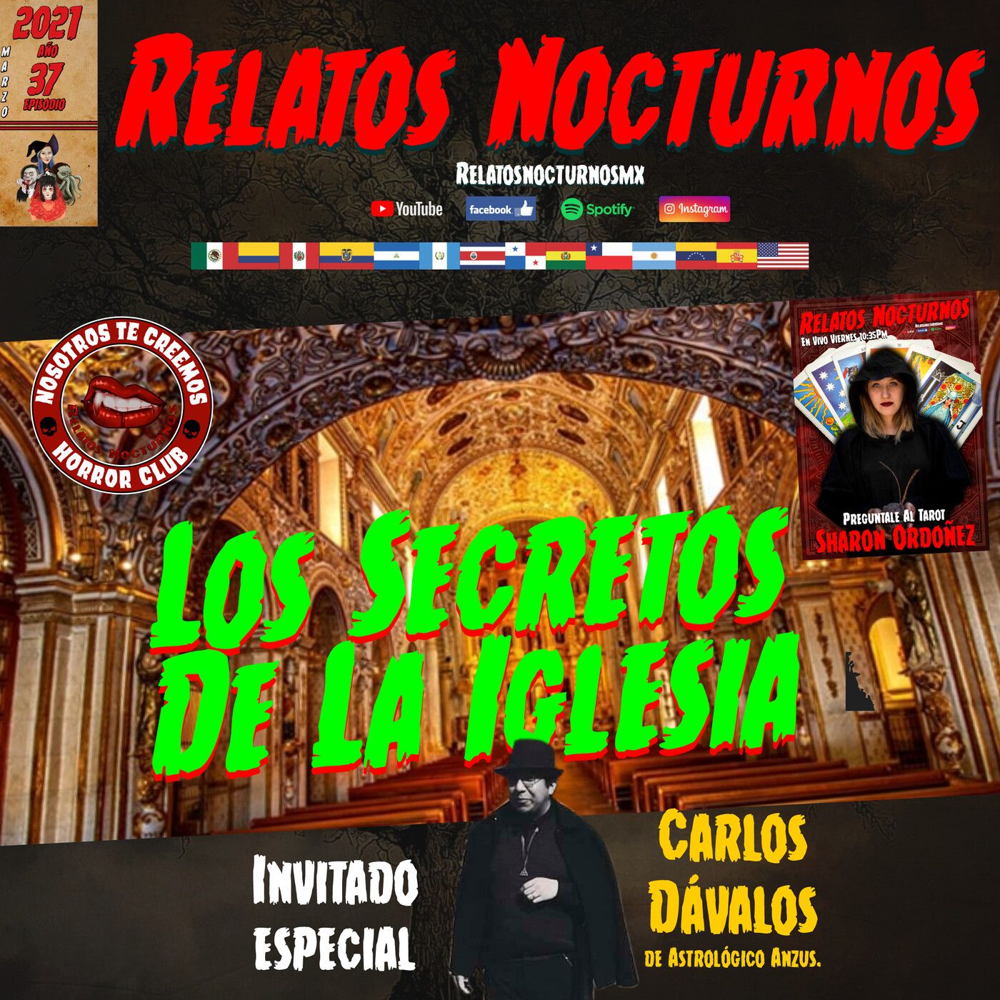Relatos Nocturnos MX