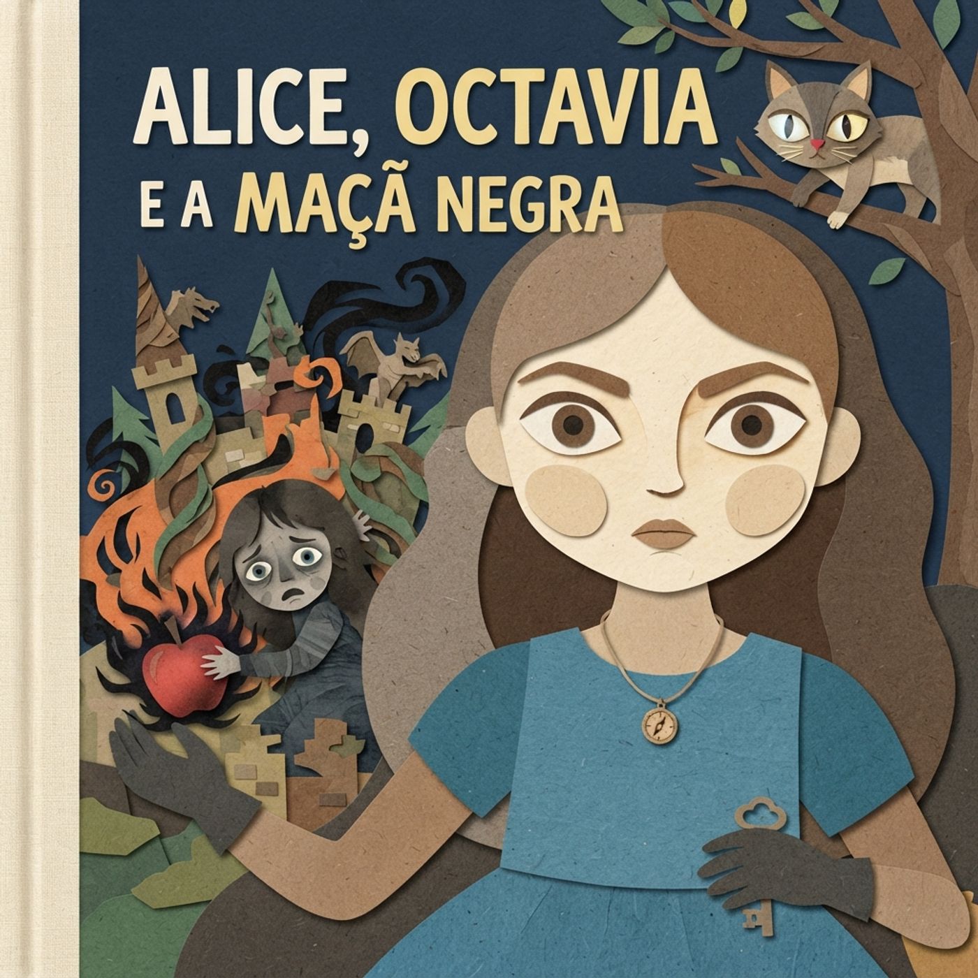 Alice e a Maçã Envenenada entre Mundos ｜ Aventura Fantástica