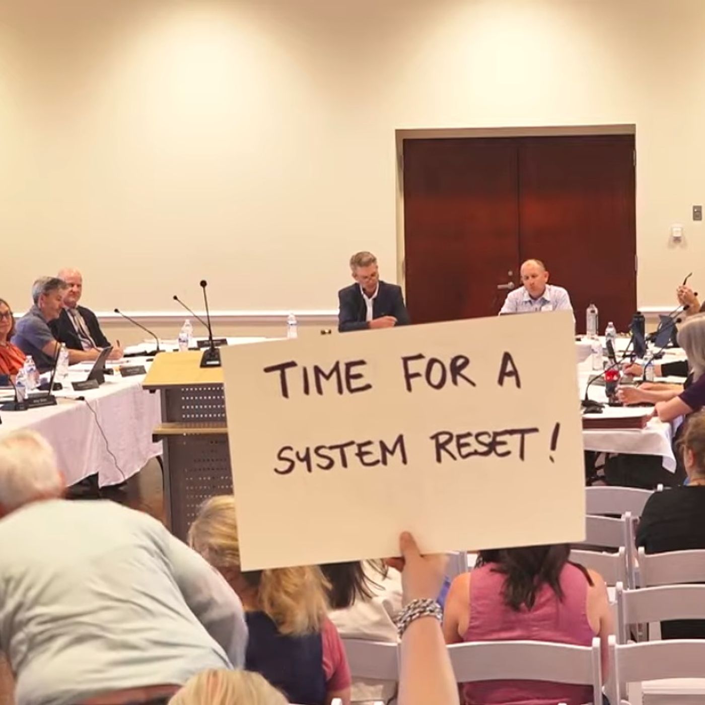 Shakeup on Crystal Lake park board as new president elected after tumultuous year episode artwork