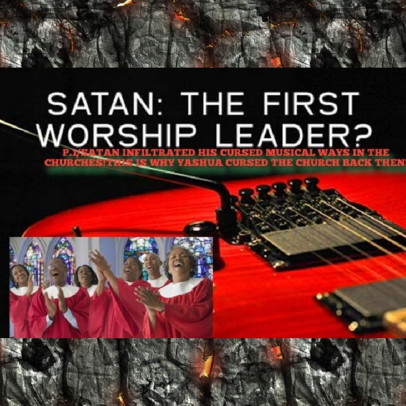 P.1/SATAN INFILTRATED HIS CURSED MUSICAL WAYS IN THE CHURCHES!THIS IS WHY YASHUA CURSED THE CHURCH BACK THEN! episode artwork