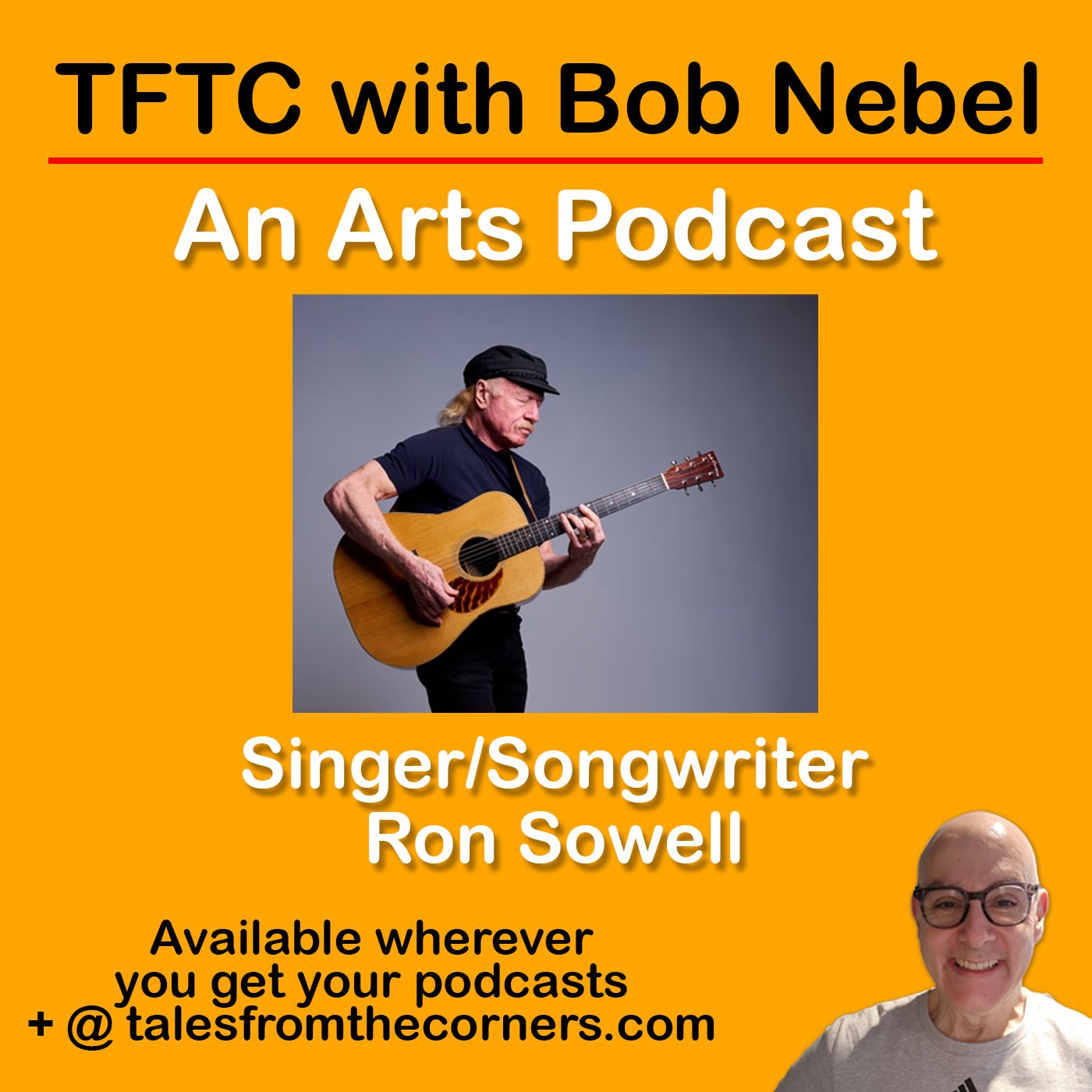 Singer-Songwriter-Musician Ron Sowell