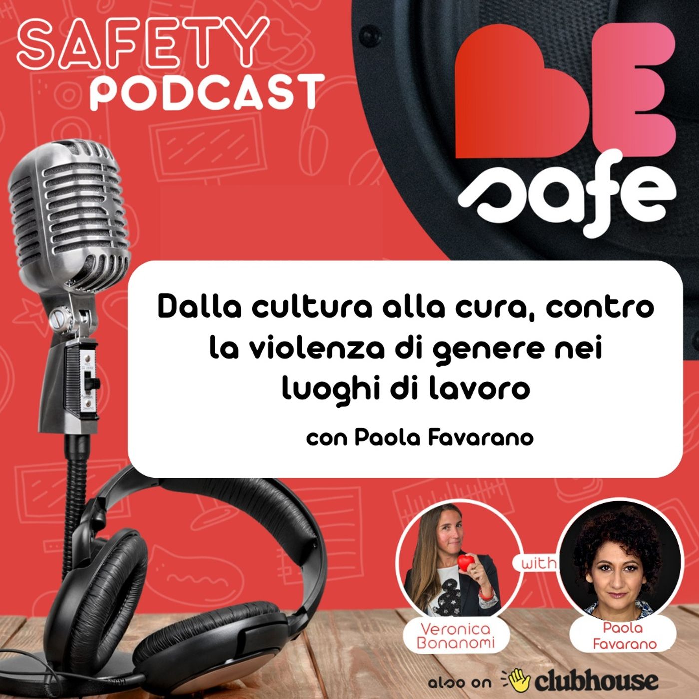 ❤️️BeSafe: il safety podcast