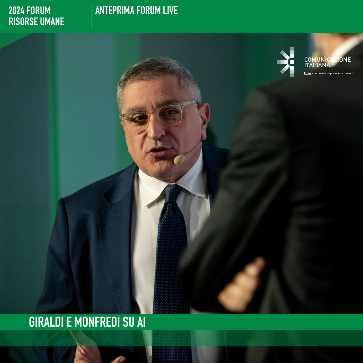 FORUM RISORSE UMANE 2024 | Anteprima Forum Live - EXCLUSIVE NON-CONFERENCE SHOW | I.A.: Hype o Here-to-Stay?