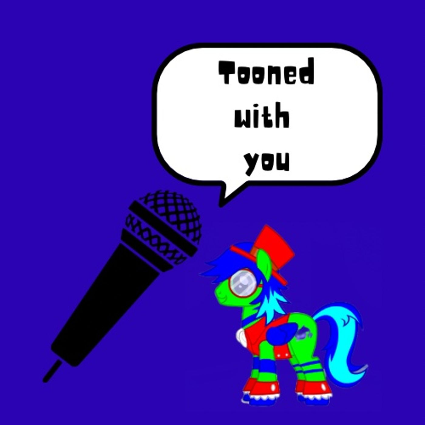 Tooned With You podcast artwork