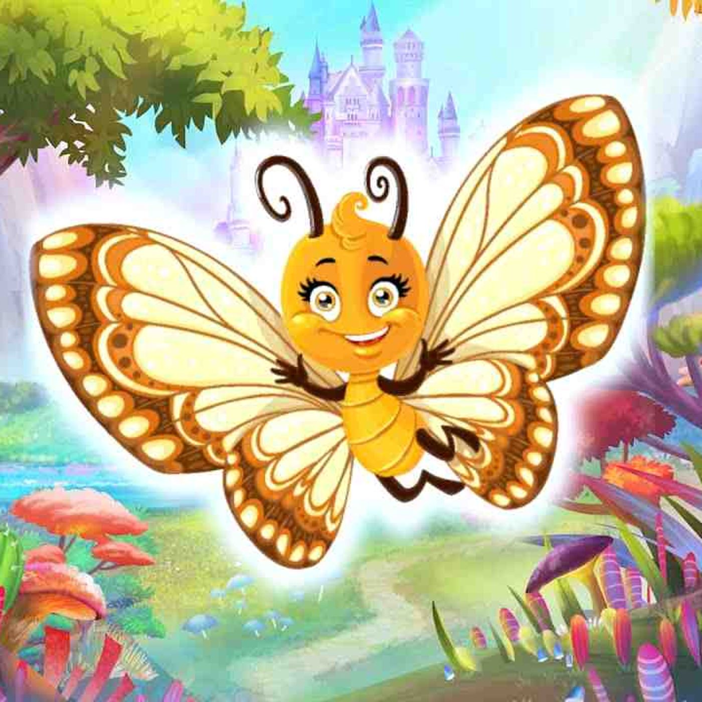 Kids Sleep Meditation BELLA THE BUTTERFLY Fall Asleep Fast (Children_s Meditation Sleep Story)(MP3_160K) episode artwork