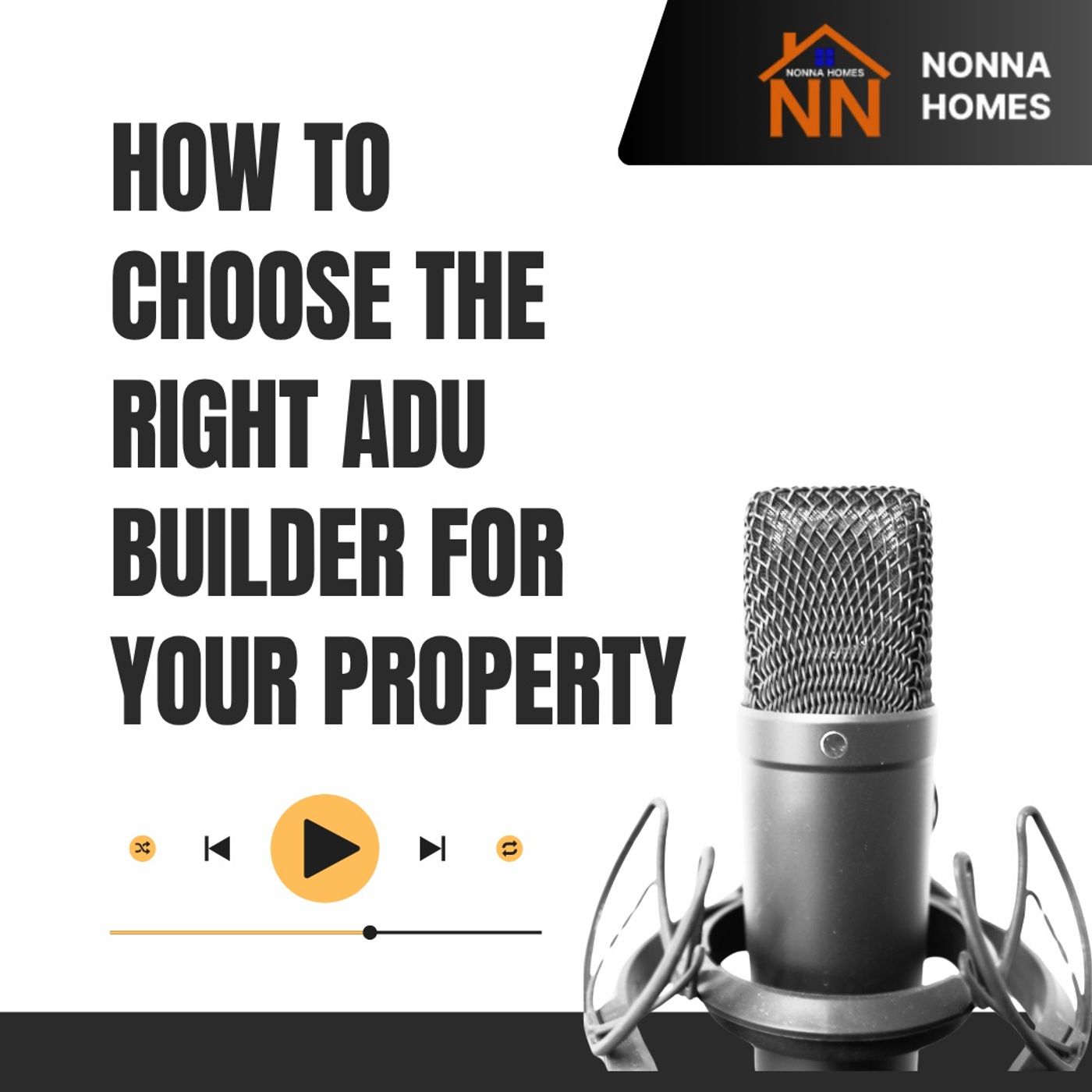 How to Choose the Right ADU Builder for