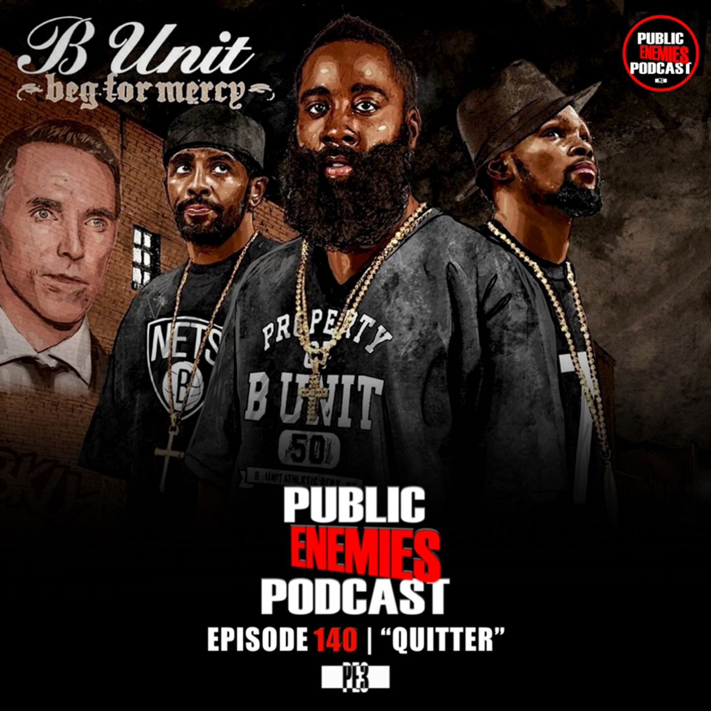 Ep. 140 | “Quitter” AEW Dynamite/WWE NXT, wrestling COVID outbreak?, James Harden to Nets & more