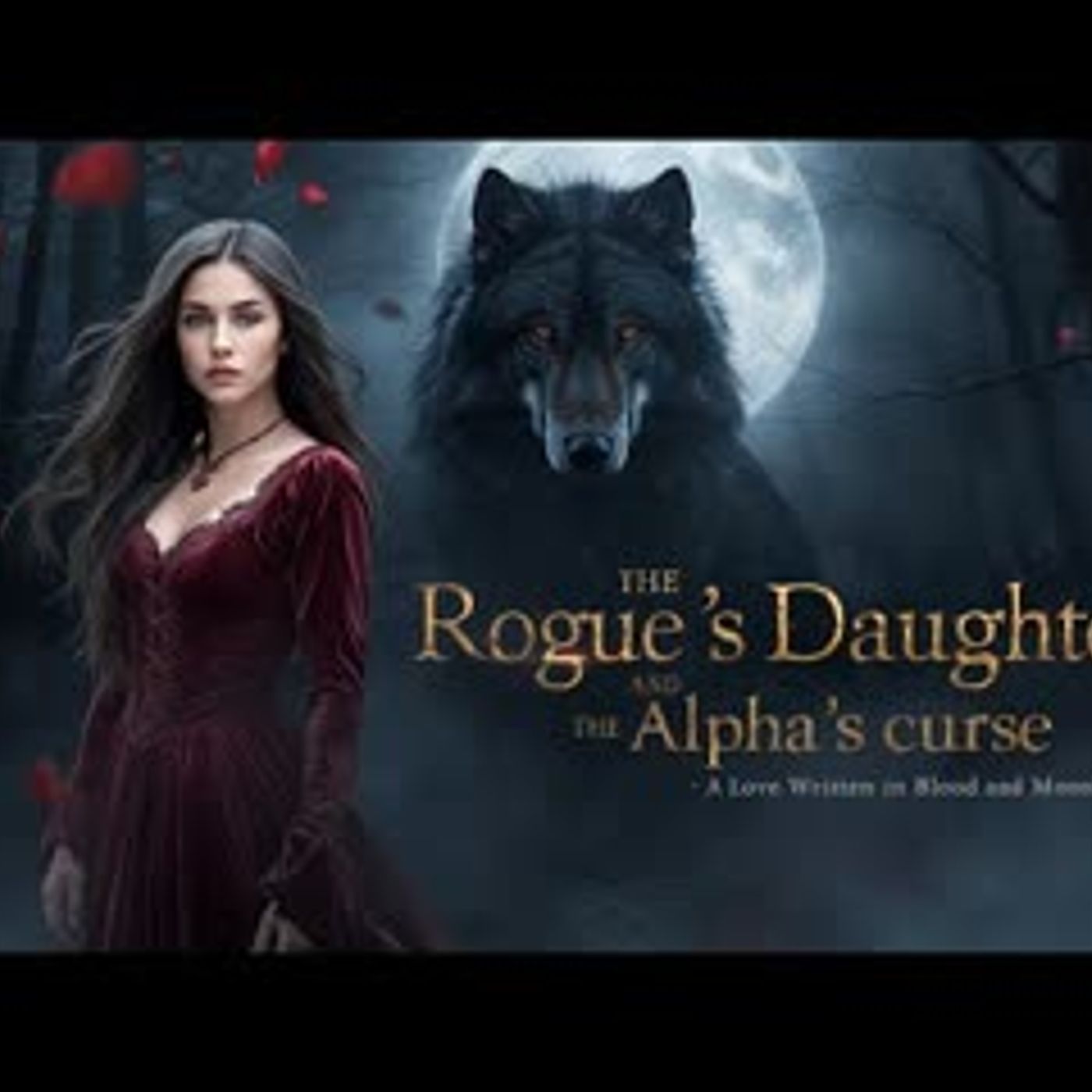 The Rogue’s Daughter and the Alpha’s Curse A Love Written in Blood and Moonlight episode artwork