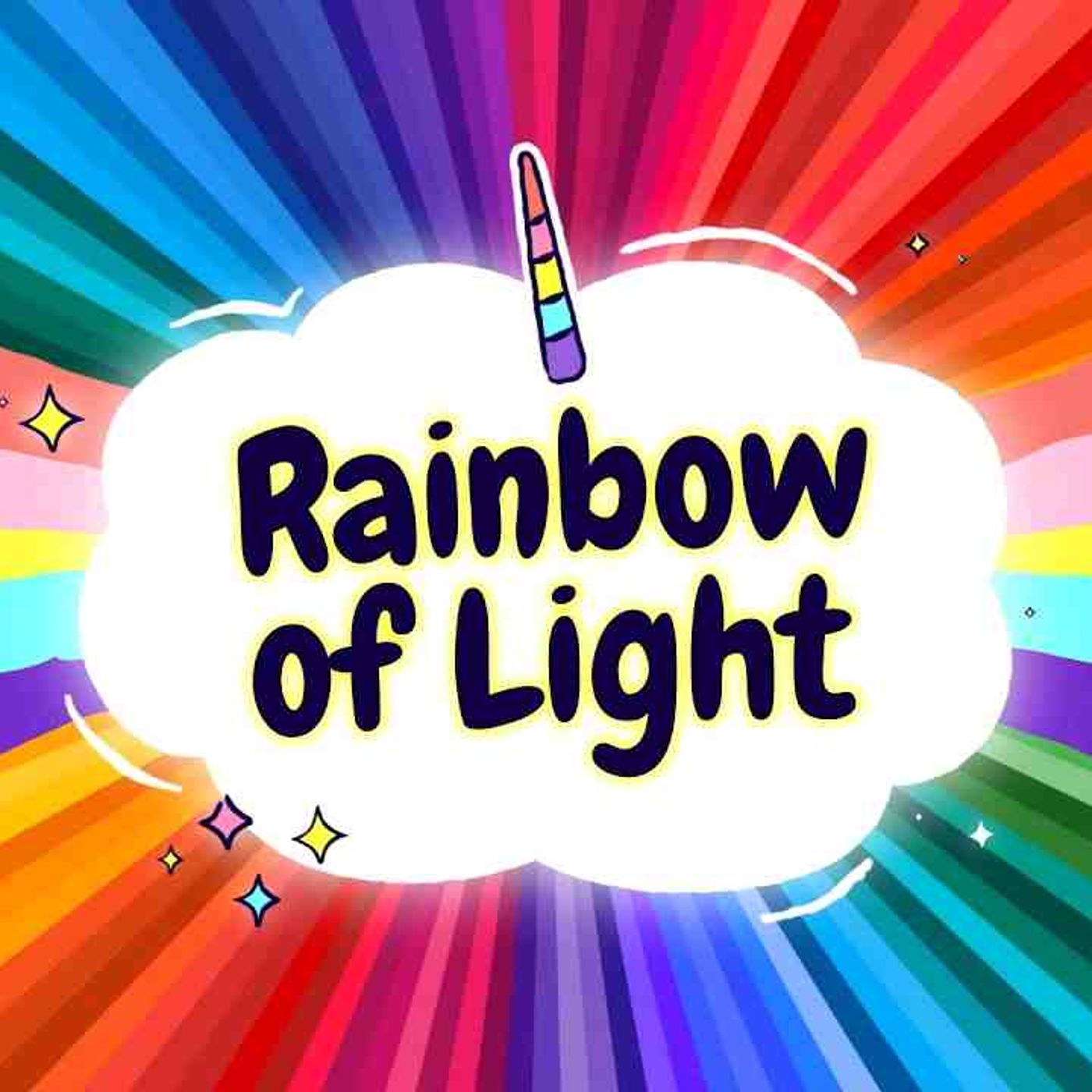 Sleep Meditation for Children _ RAINBOW OF LIGHT _ Bedtime Sleep Story for Kids episode artwork