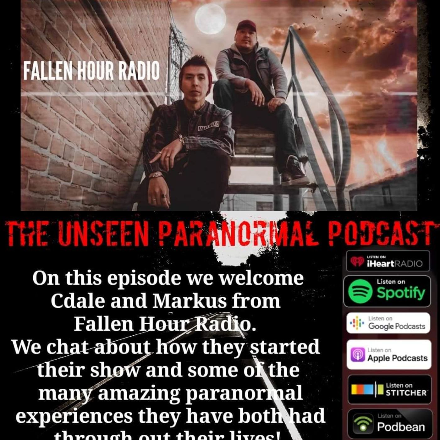 The Unseen Paranormal Podcast