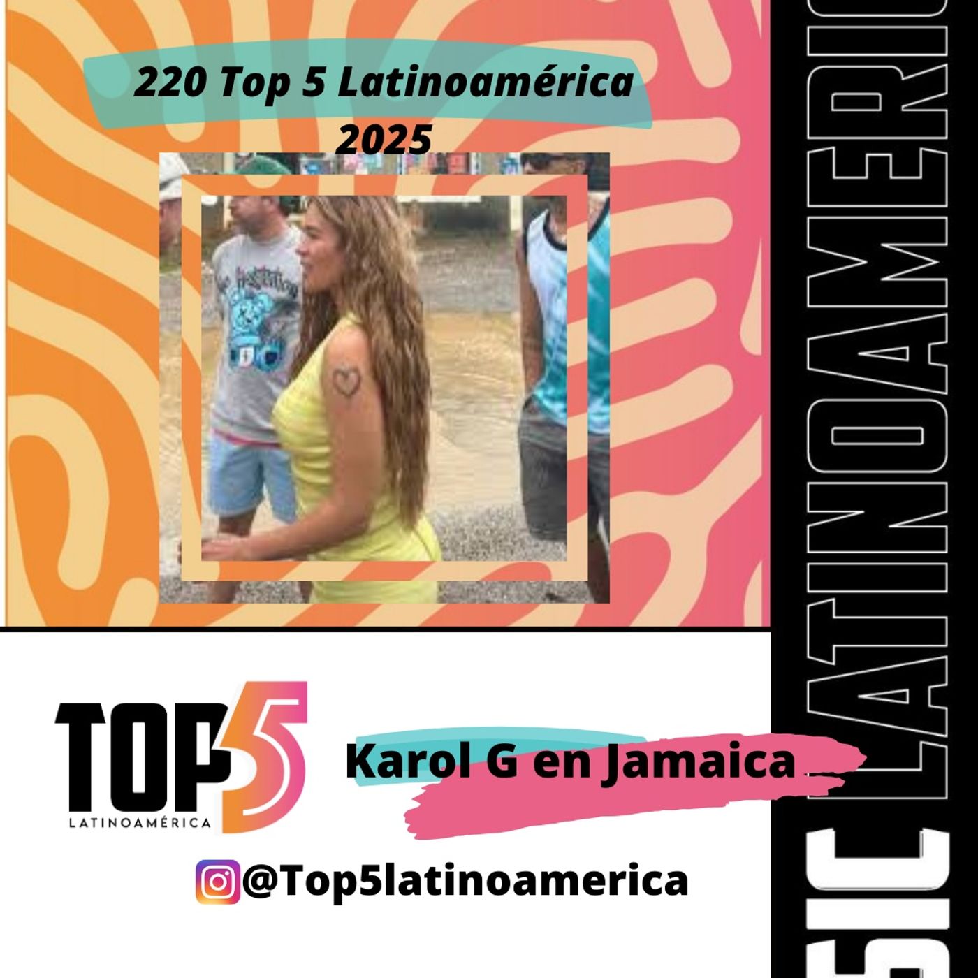 Top 5 Latinoamérica