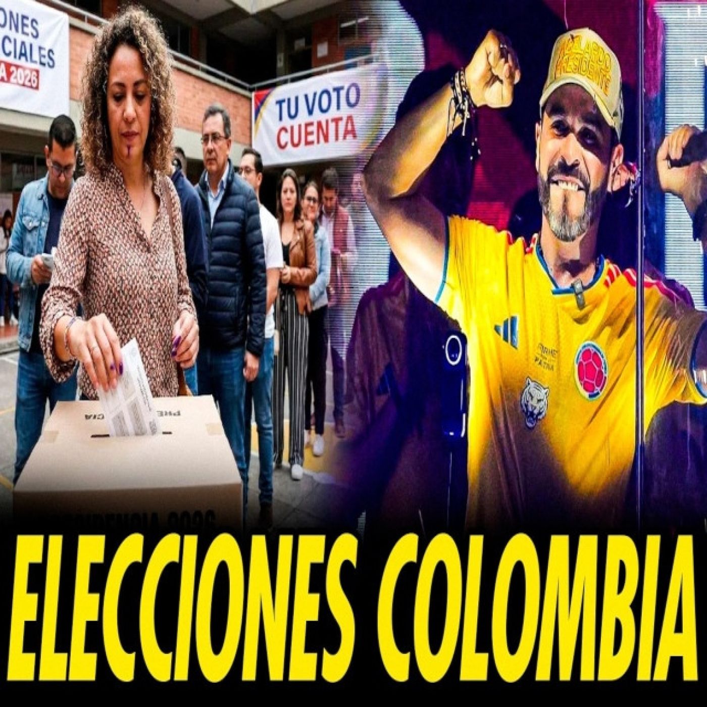 CAMPAÑA SUCIA EN ELECCIONES DE COLOMBIA. GANA EL DEFENSOR DE CRIMINALES. episode artwork