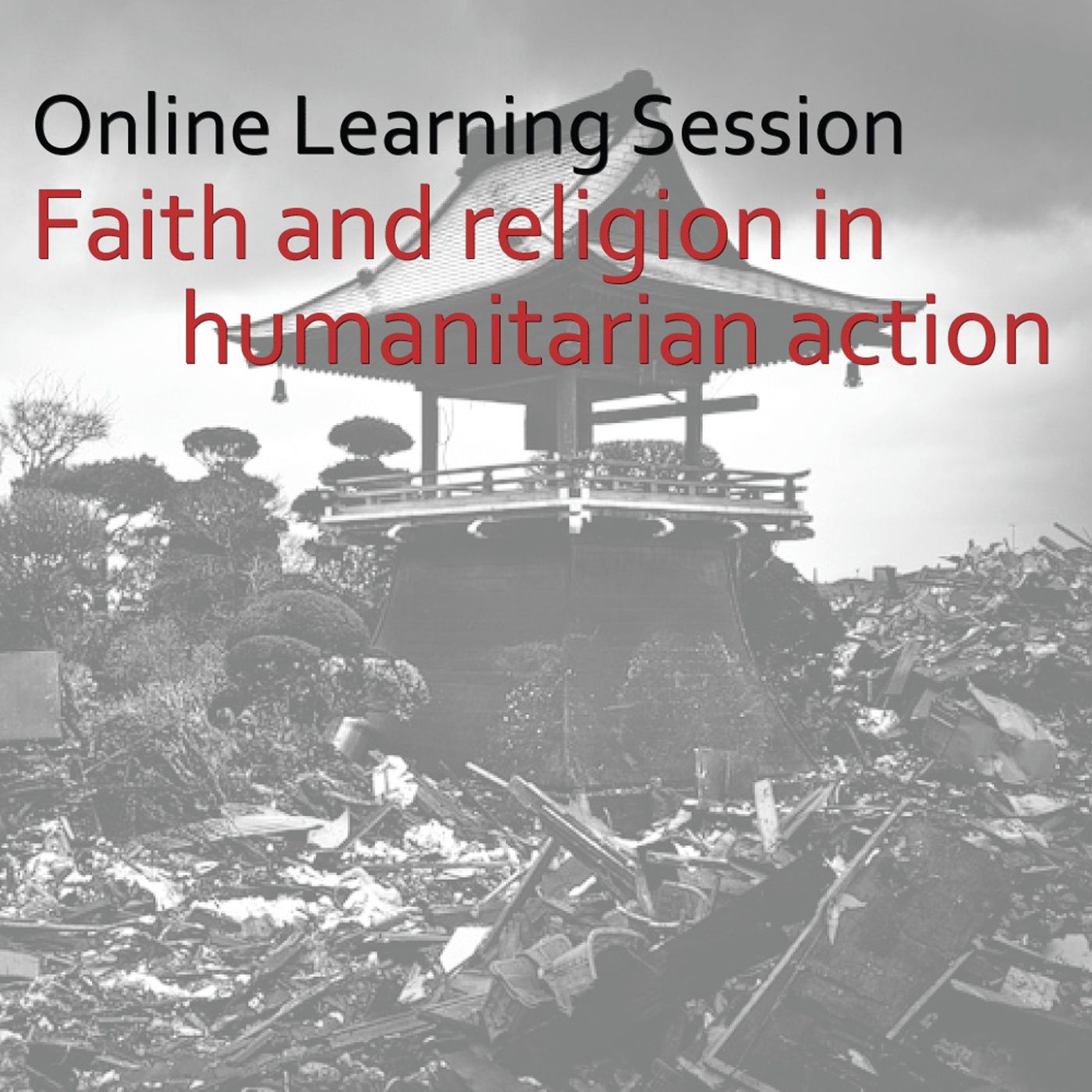 Learning Session: Faith and Religion in Humanitarian Action (Trends and Challenges in Humanitarian Action) episode artwork