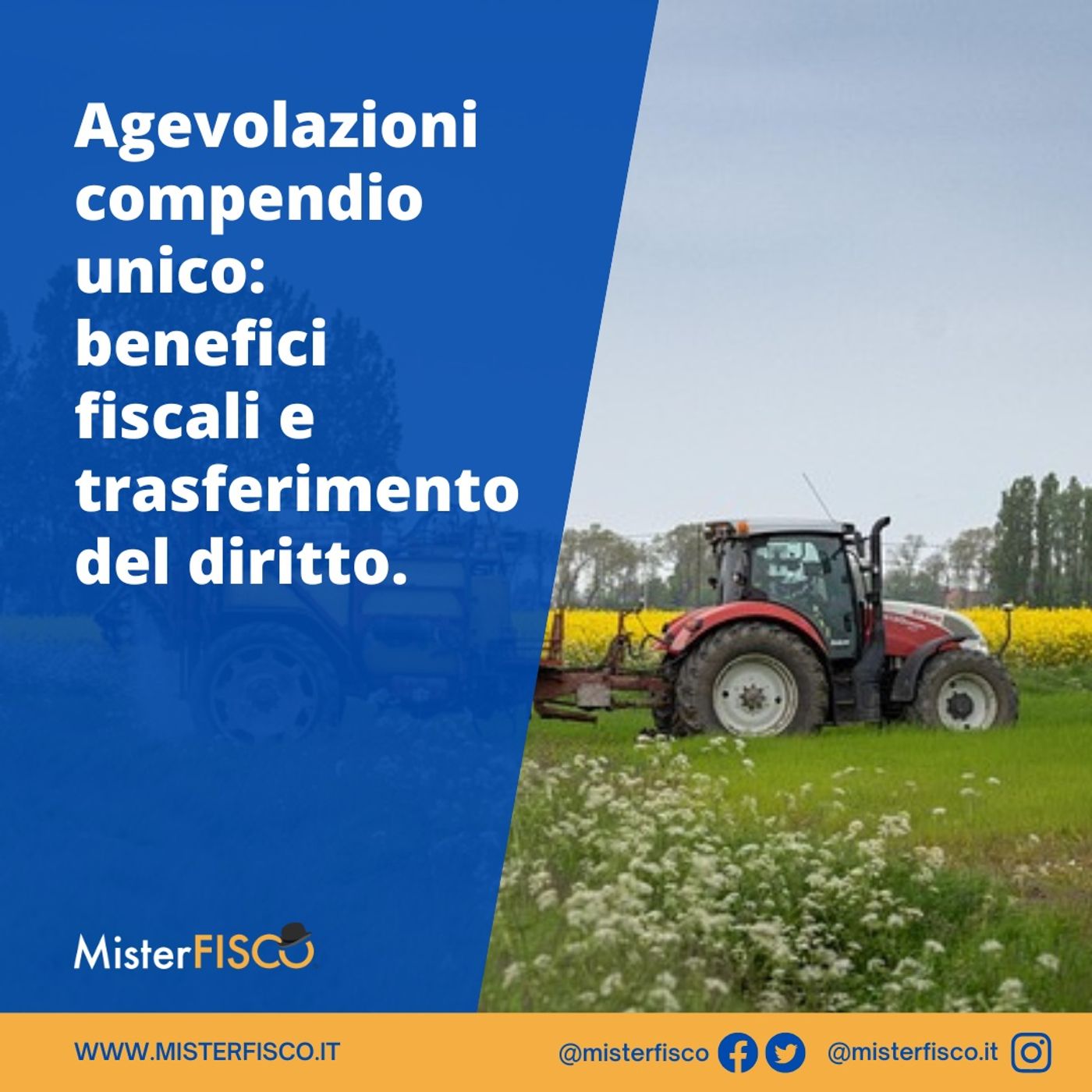 Agevolazioni compendio unico: benefici fiscali e trasferimento del diritto episode artwork