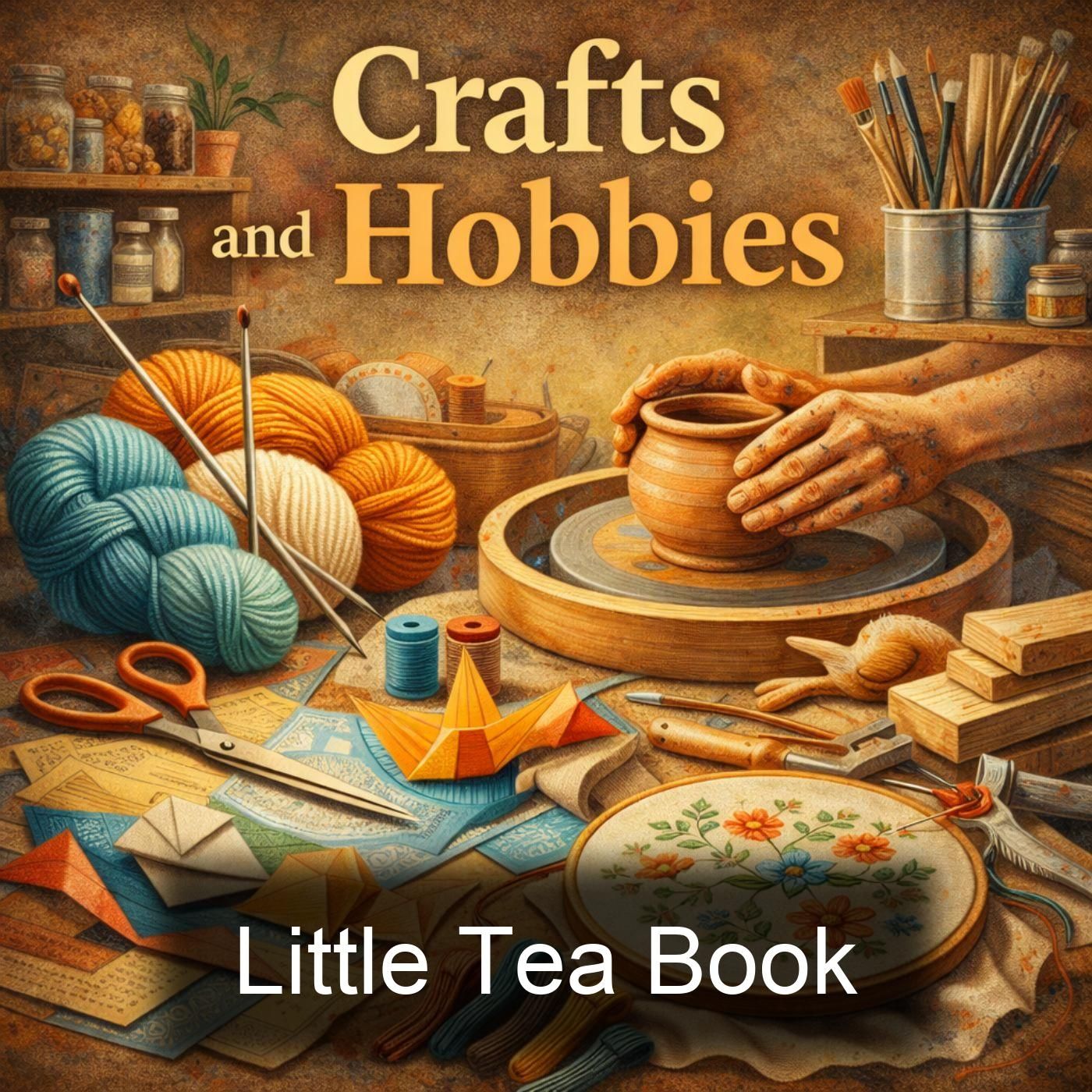 Little Tea Book cover art