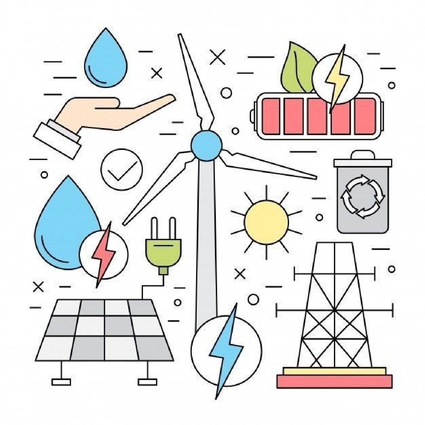 David Monzón ; Energía Renovable podcast artwork
