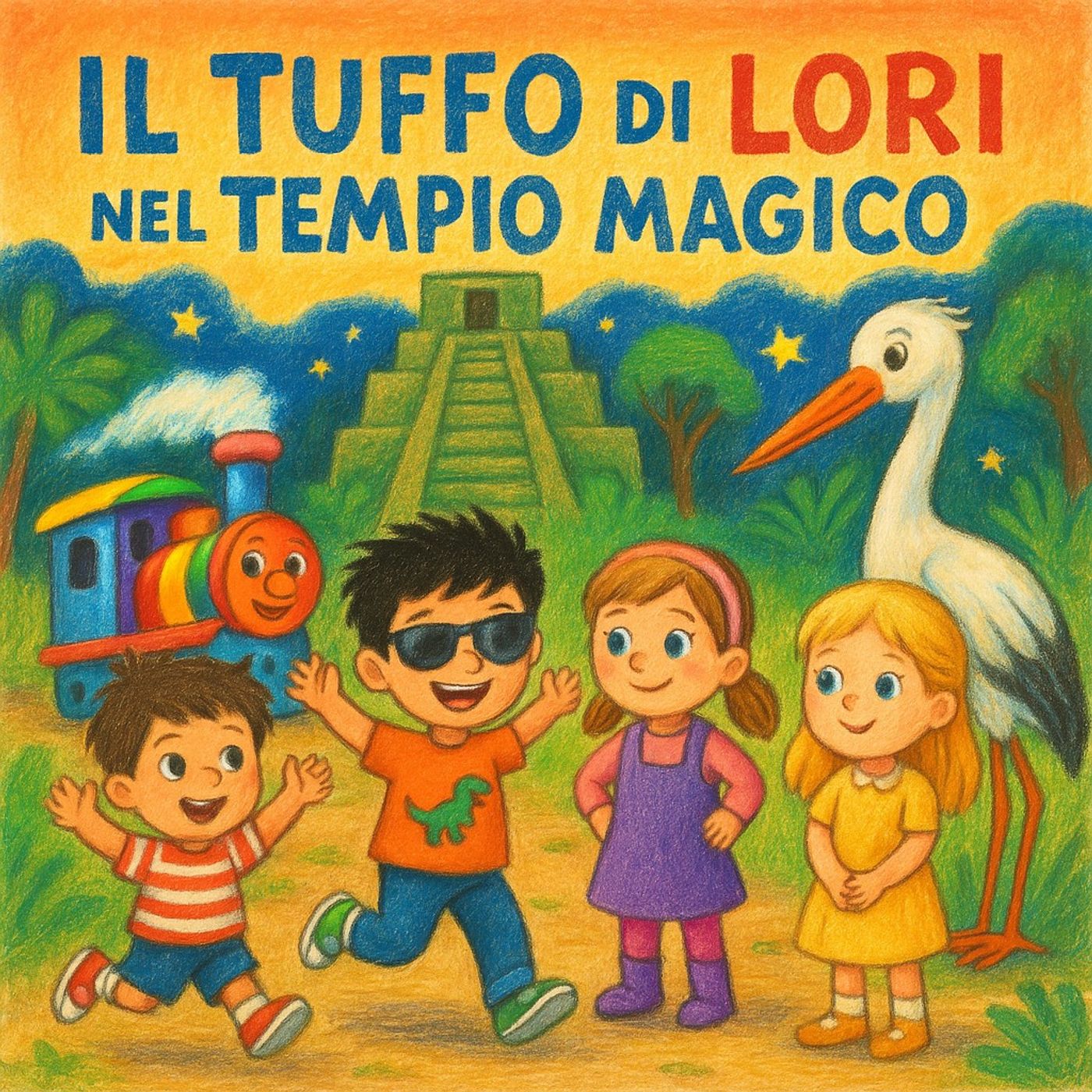Il Tuffo di Lori nel Tempio Magico