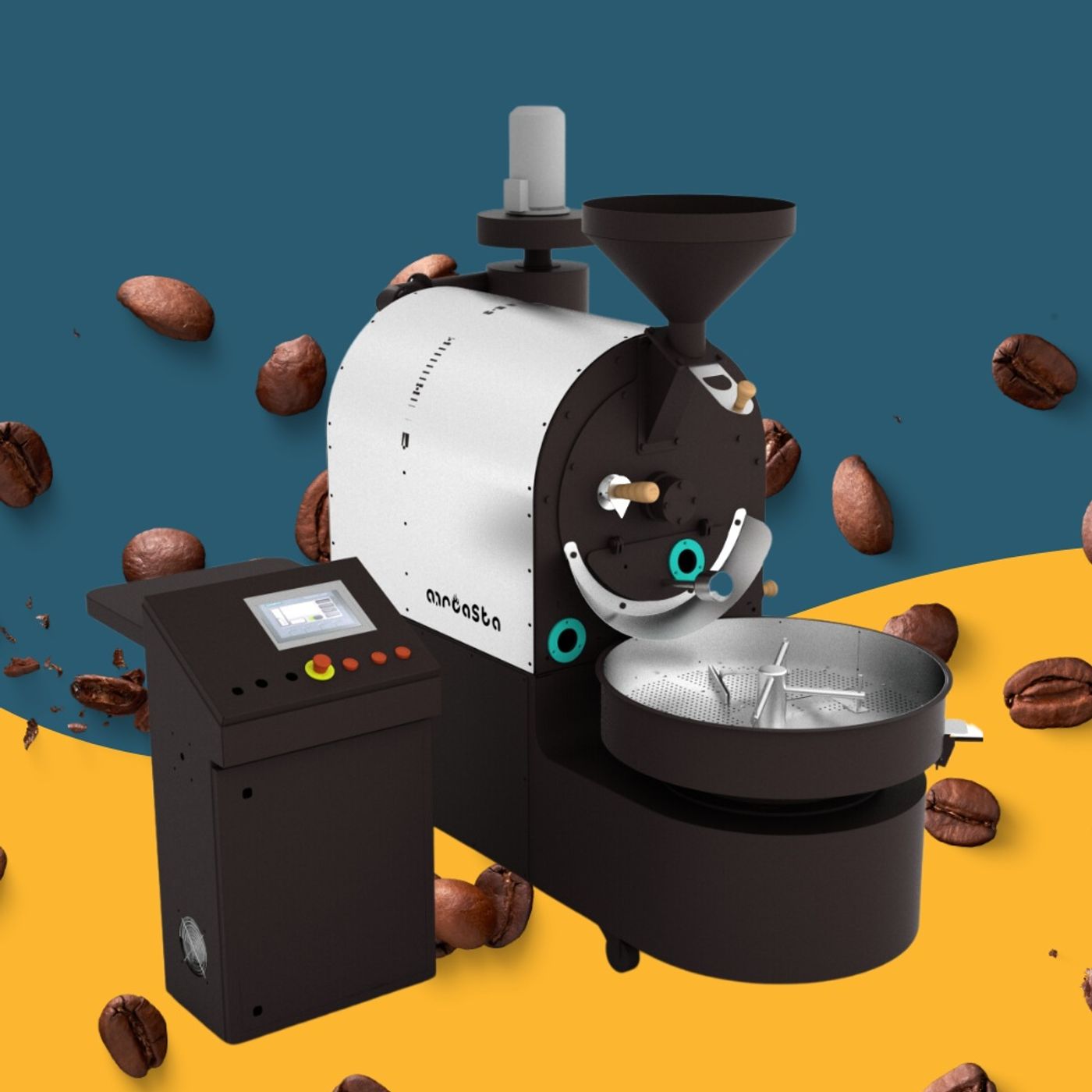How a Commercial Coffee Roaster Machine Can Boost Your Coffee Business episode artwork