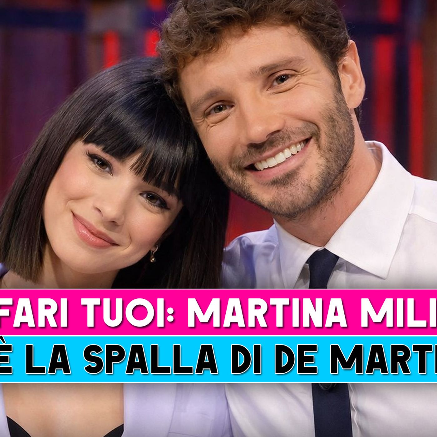 Affari Tuoi, Martina Miliddi: Chi E' La Spalla Di Stefano De Martino!