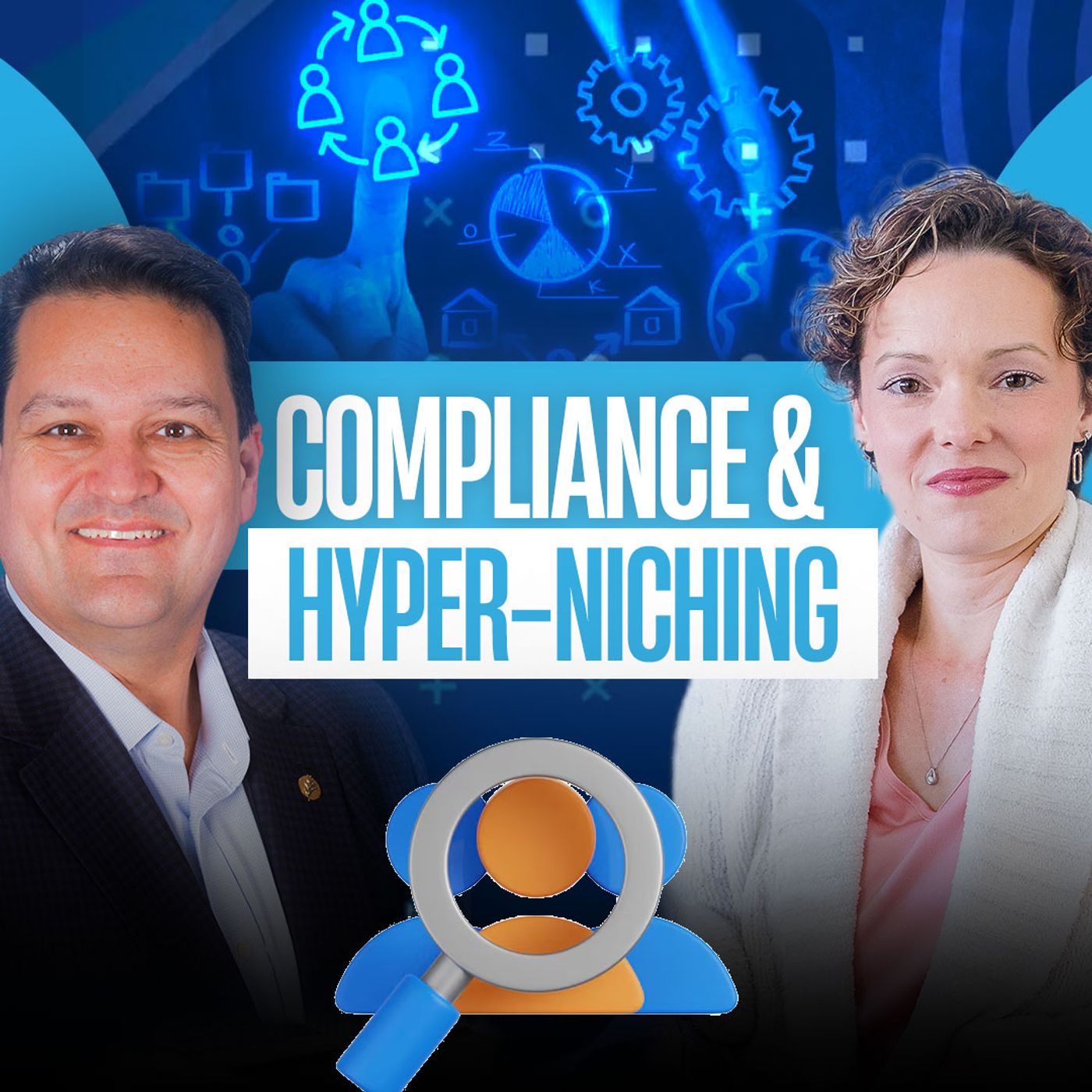 Compliance Isn’t Your Enemy: Hyper-Niching Podcast Strategy for Financial Advisors | Ep 76 | Jeff Kikel episode artwork