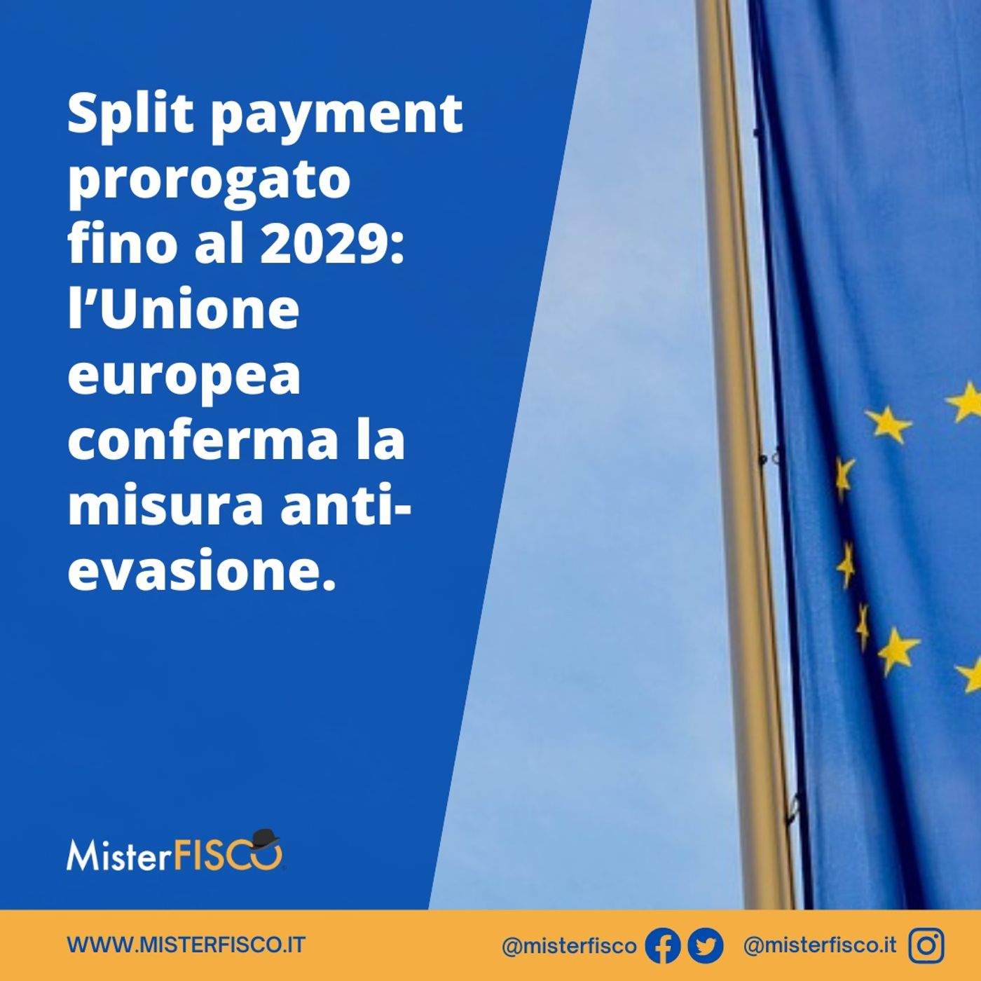 Split payment prorogato fino al 2029: l’Unione europea conferma la misura anti-evasione episode artwork