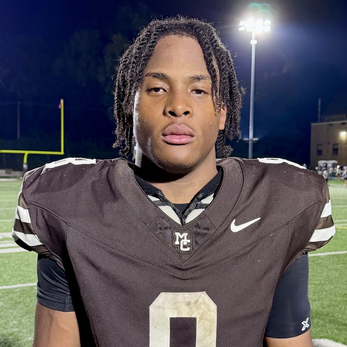 Nathan Samuels scores twice, leads dominant rushing attack as Mount Carmel wears down Nazareth episode artwork