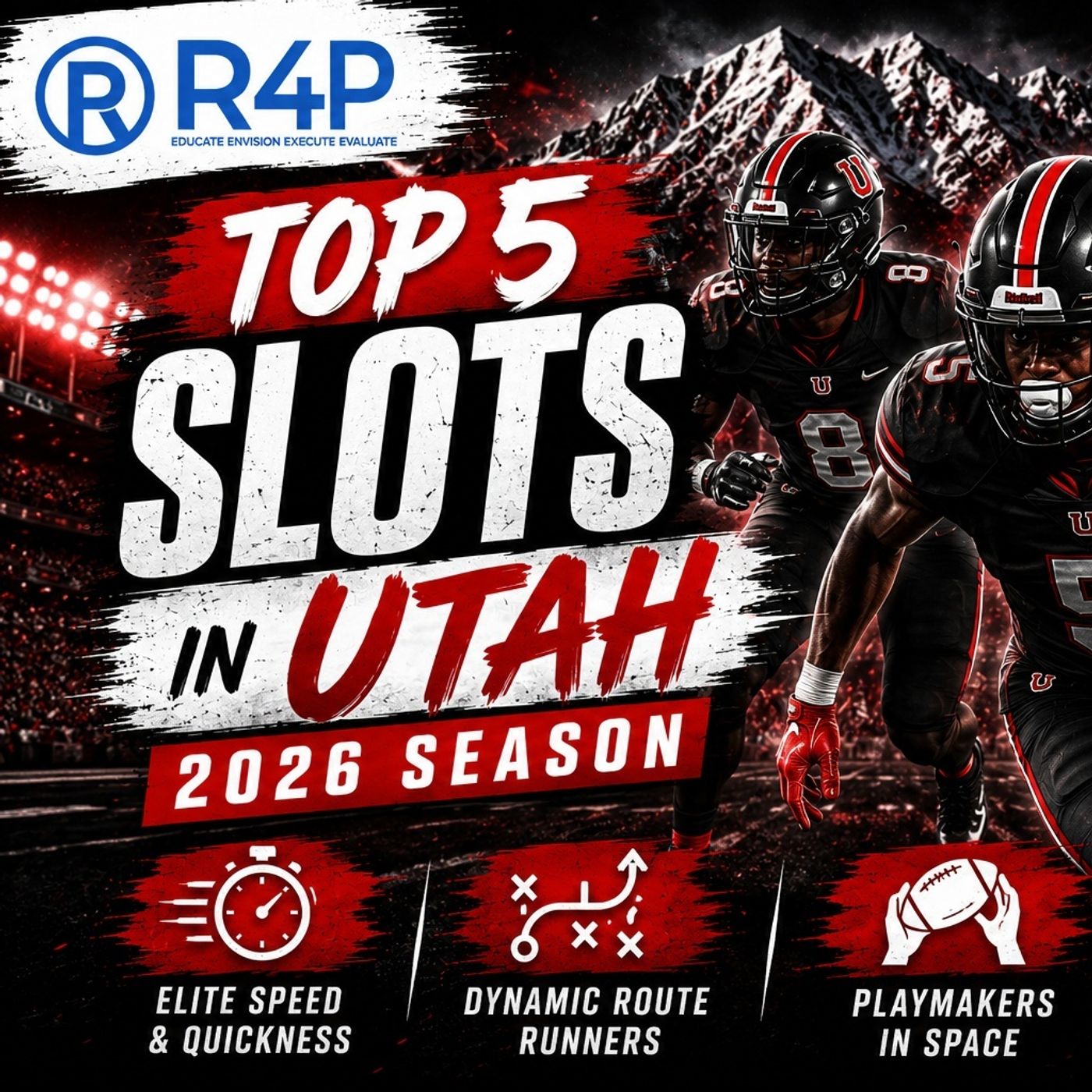 Top Slot Receiver Prospects in Utah/2026 episode artwork