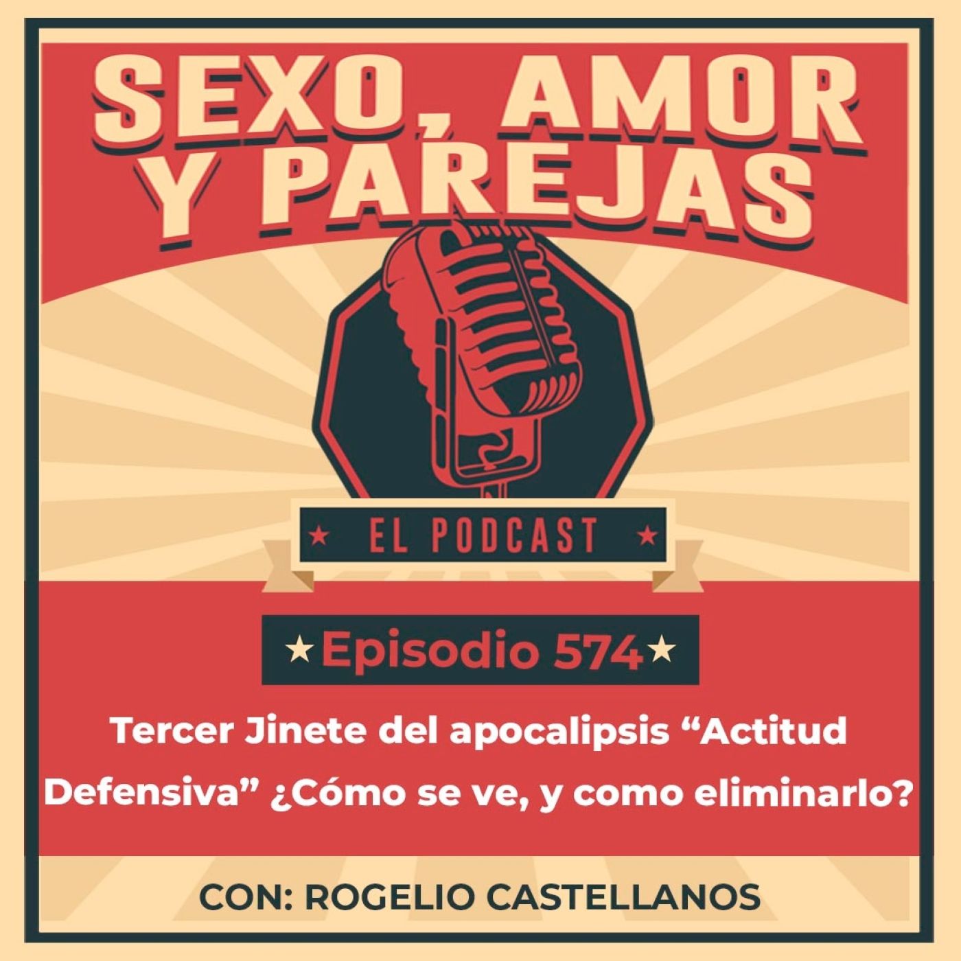 E574 Tercer Jinete del apocalipsis “Actitud Defensiva” ¿Cómo se ve, y como eliminarlo?