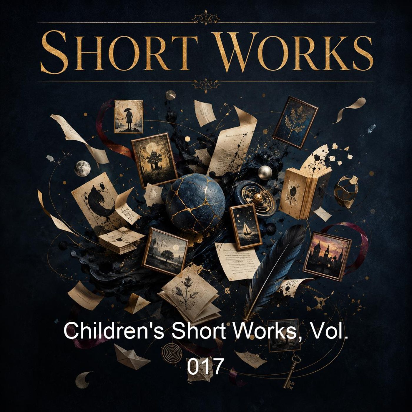 Children's Short Works, Vol. 017