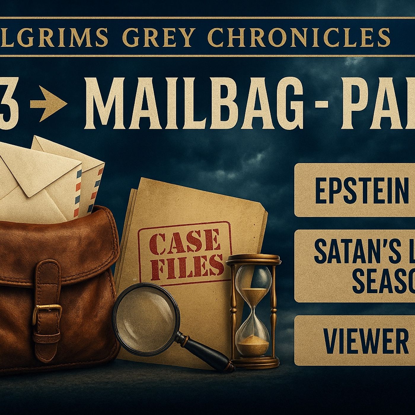 Top 3 → Mailbag Pt. 2 Epstein List Facts (Trump Not On It)  Satan’s Little Season Q&A episode artwork