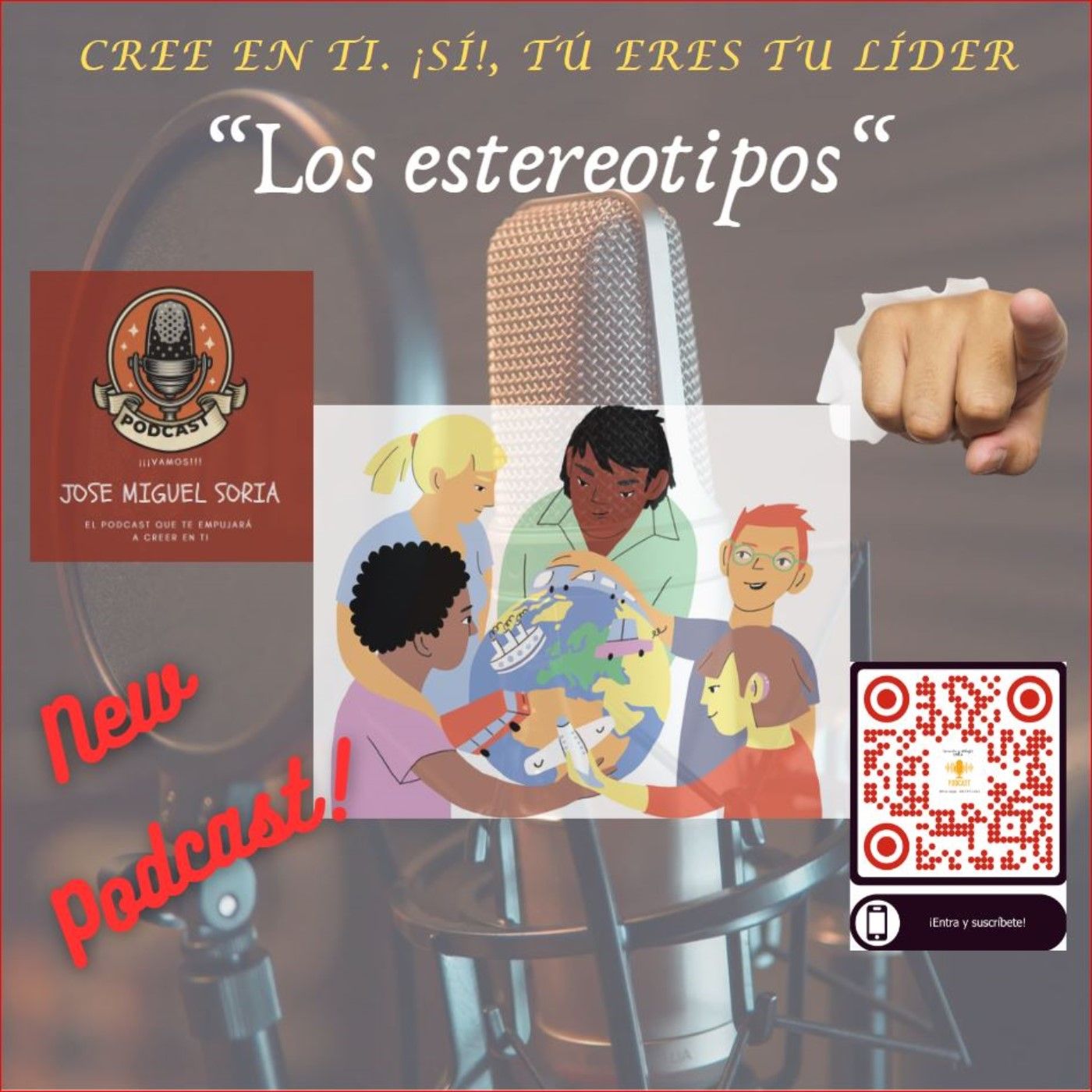 Cree en ti. Sí, Tú eres tu líder