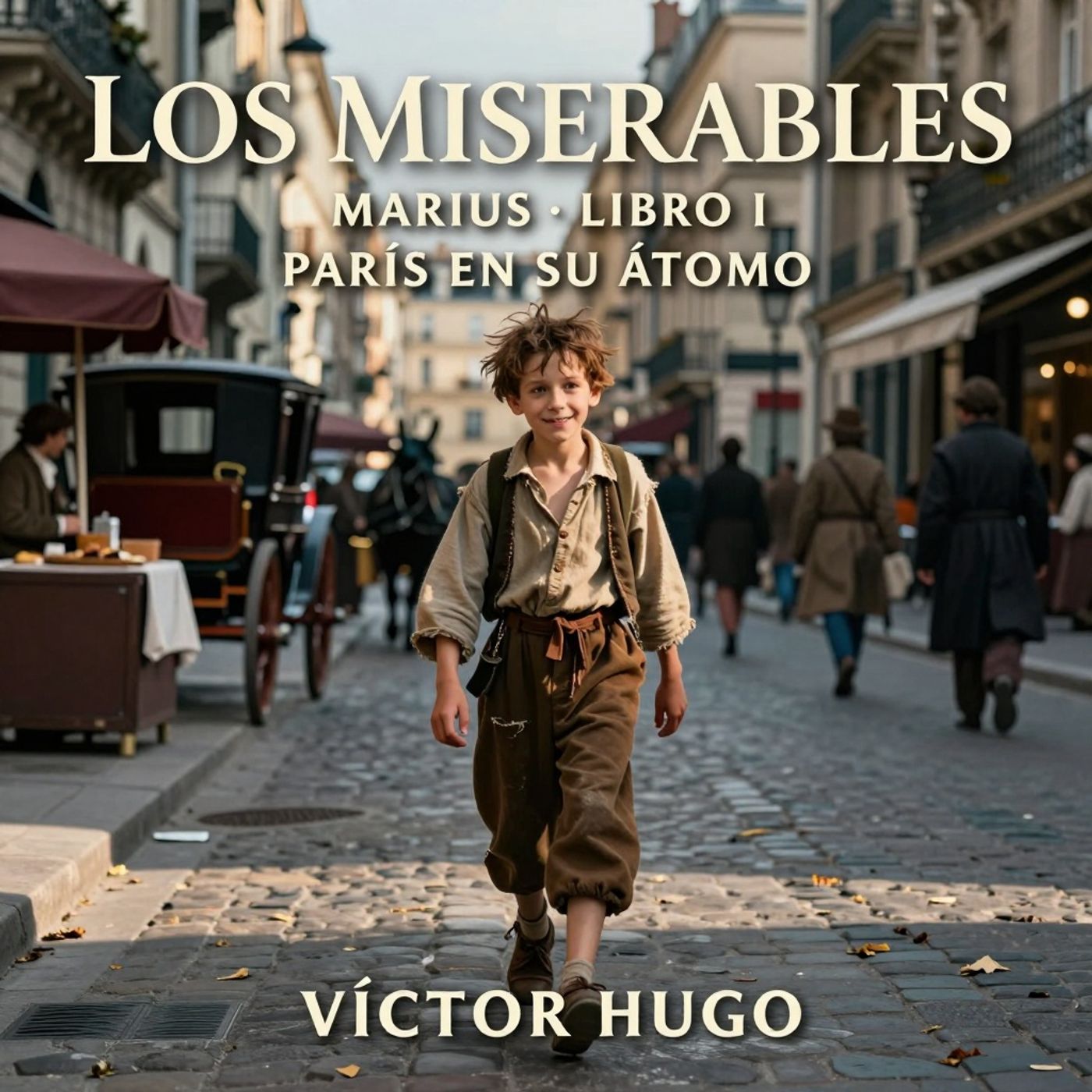Los miserables de Victor Hugo 📖 | Parte 3: Marius — Libro 1: París en su átomo | Audiolibro en español | Grandes Clásicos episode artwork