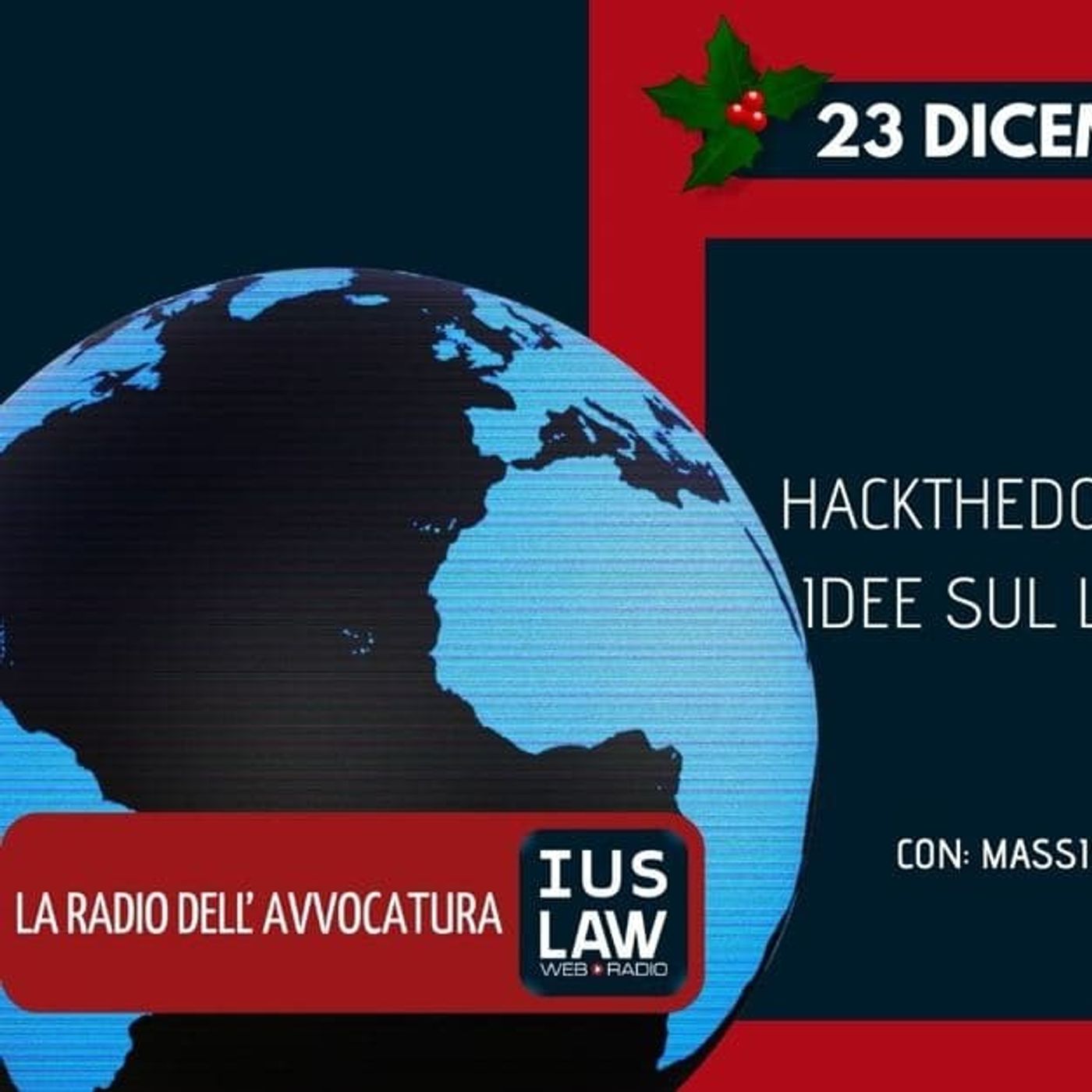 HACKTHEDOC: LE MIGLIORI IDEE SUL LEGAL DESIGN – MASSIMILIANO NICOTRA - BREAKING NEWS episode artwork