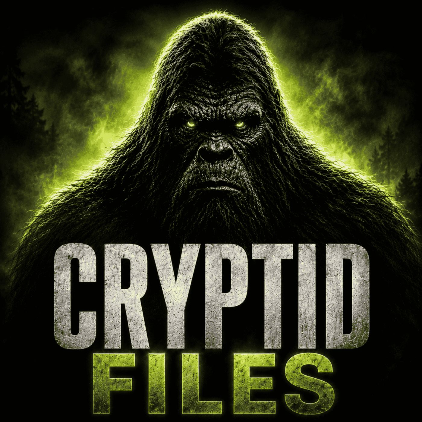 Cryptid Files podcast artwork