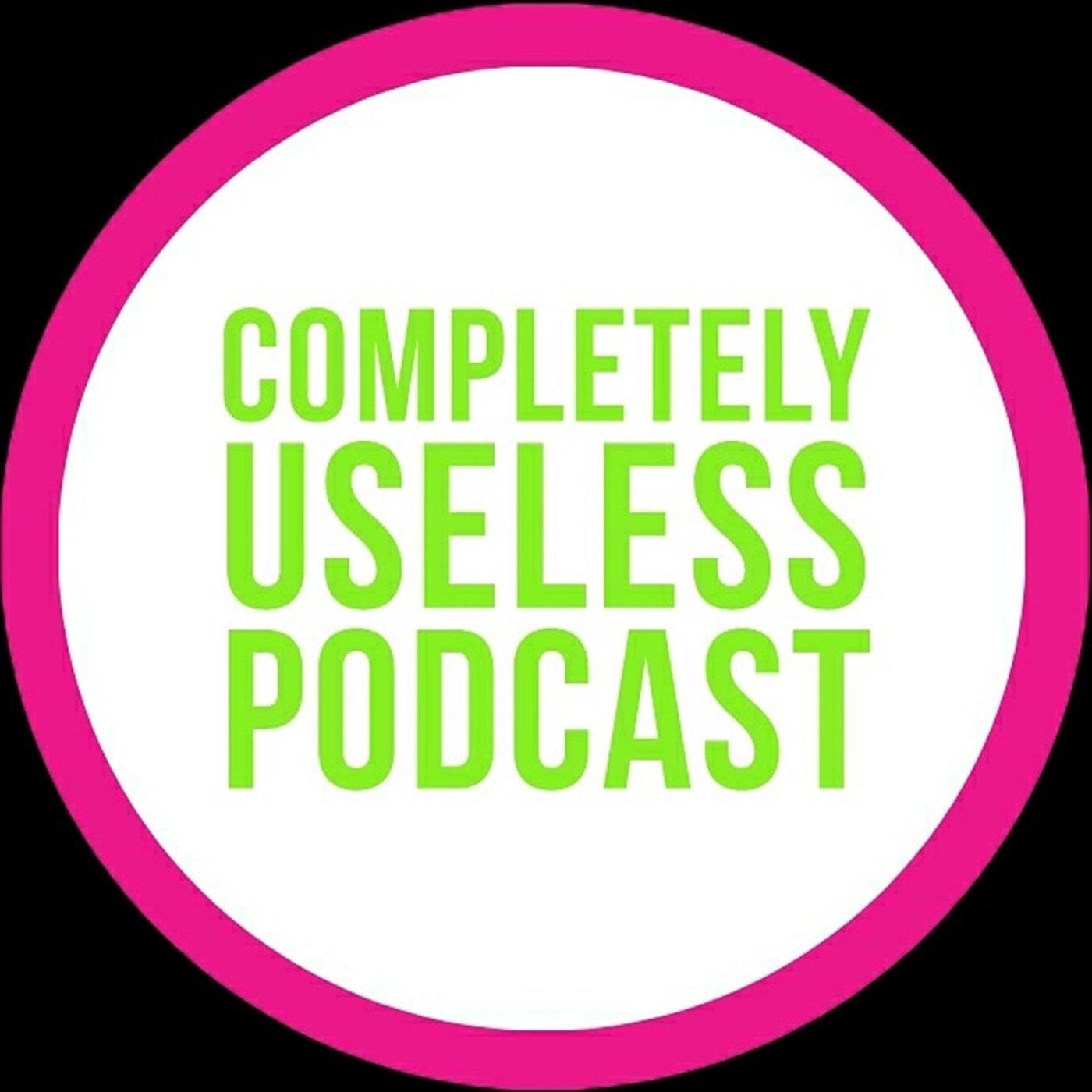 Completely Useless podcast artwork