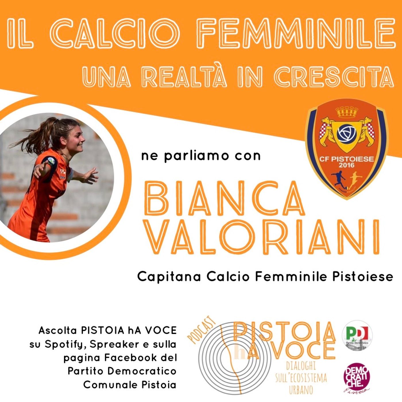PISTOIA (h)A VOCE