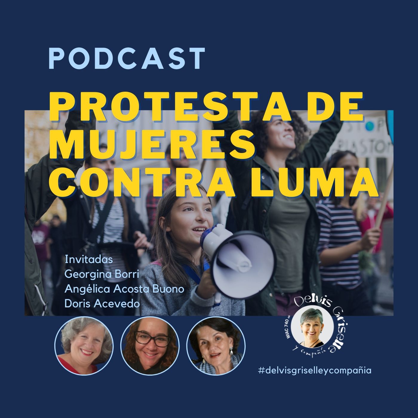 Mujeres contra Luma episode artwork