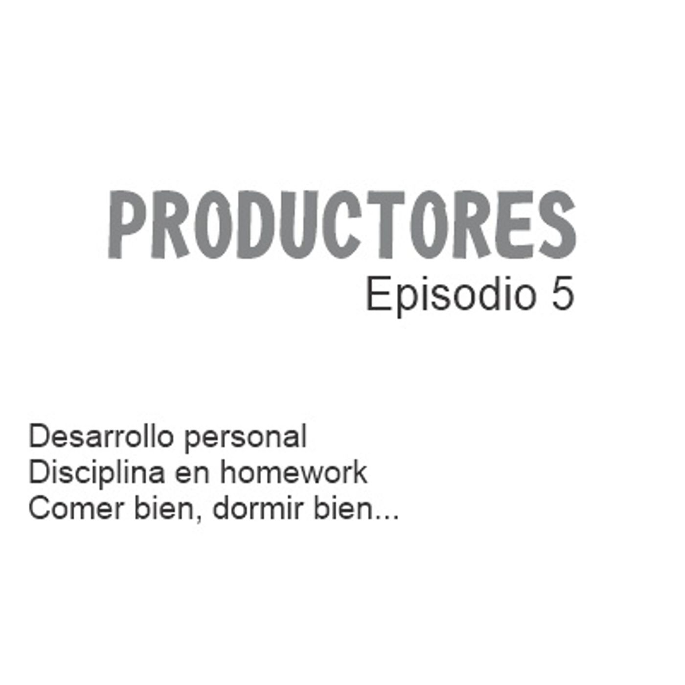Productores