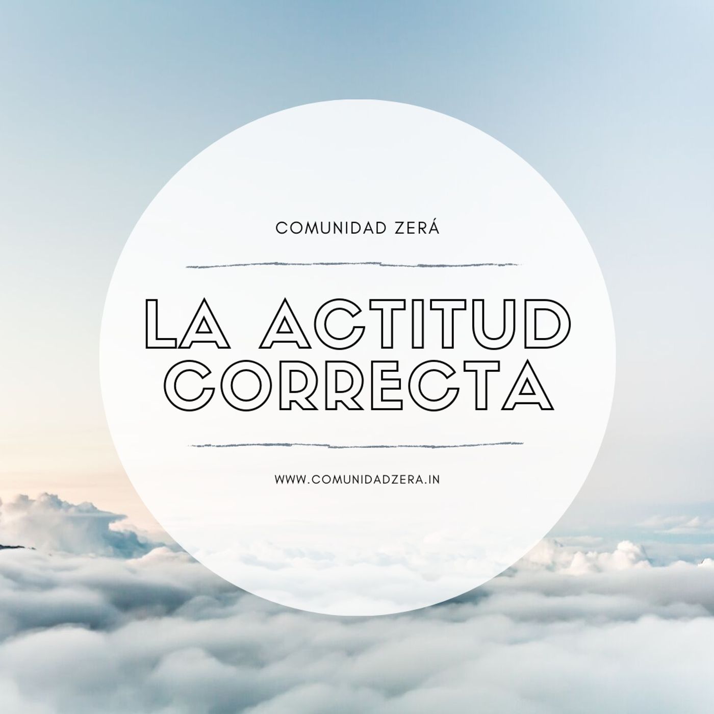 La actitud correcta episode artwork