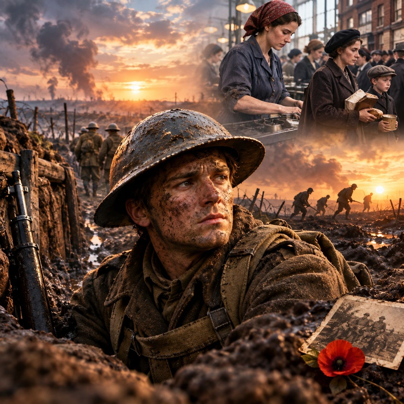 The Last Tommies: Voices from the Great War trenches