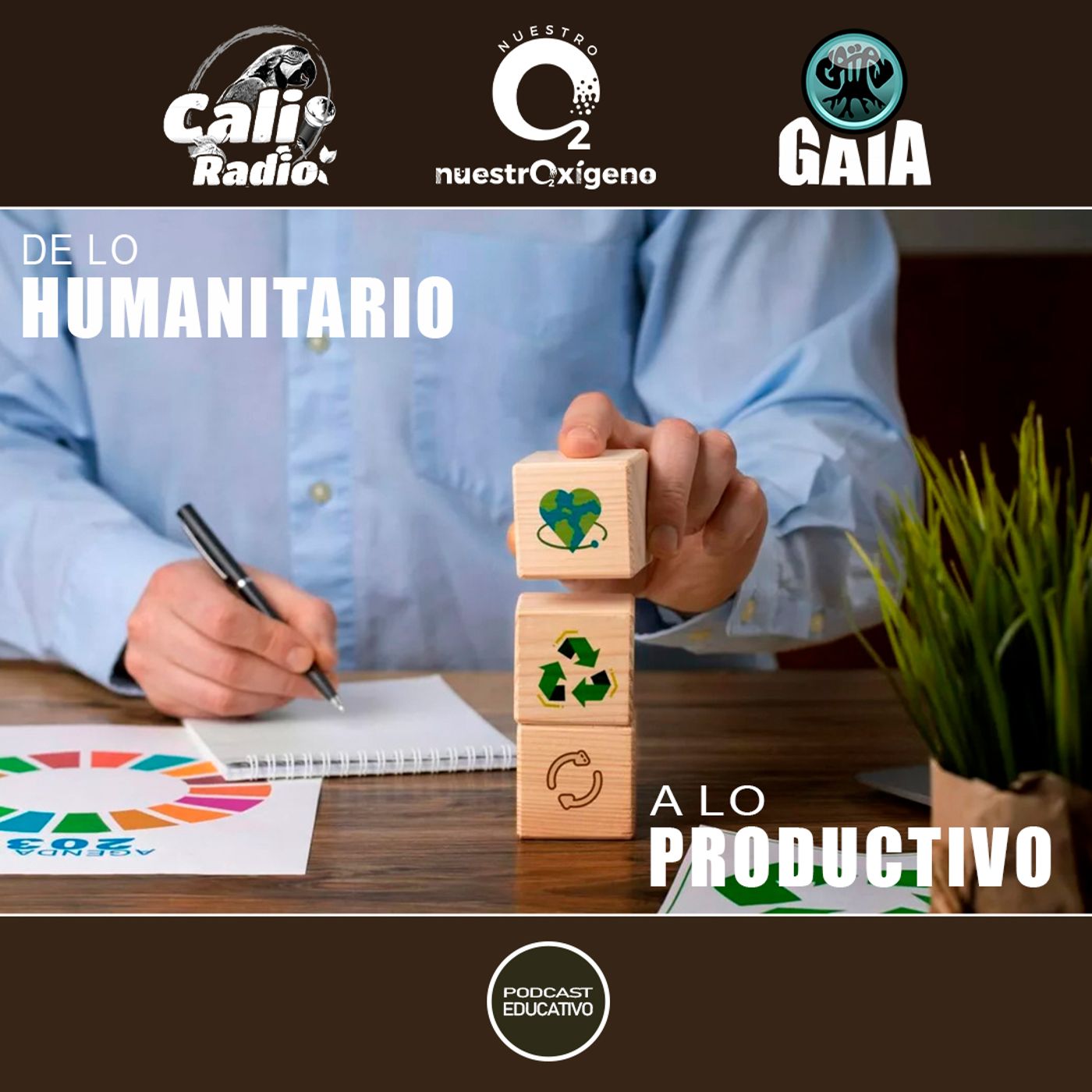 NUESTRO OXÍGENO De lo humanitario a lo productivo – Dr. Enrique Zenil episode artwork