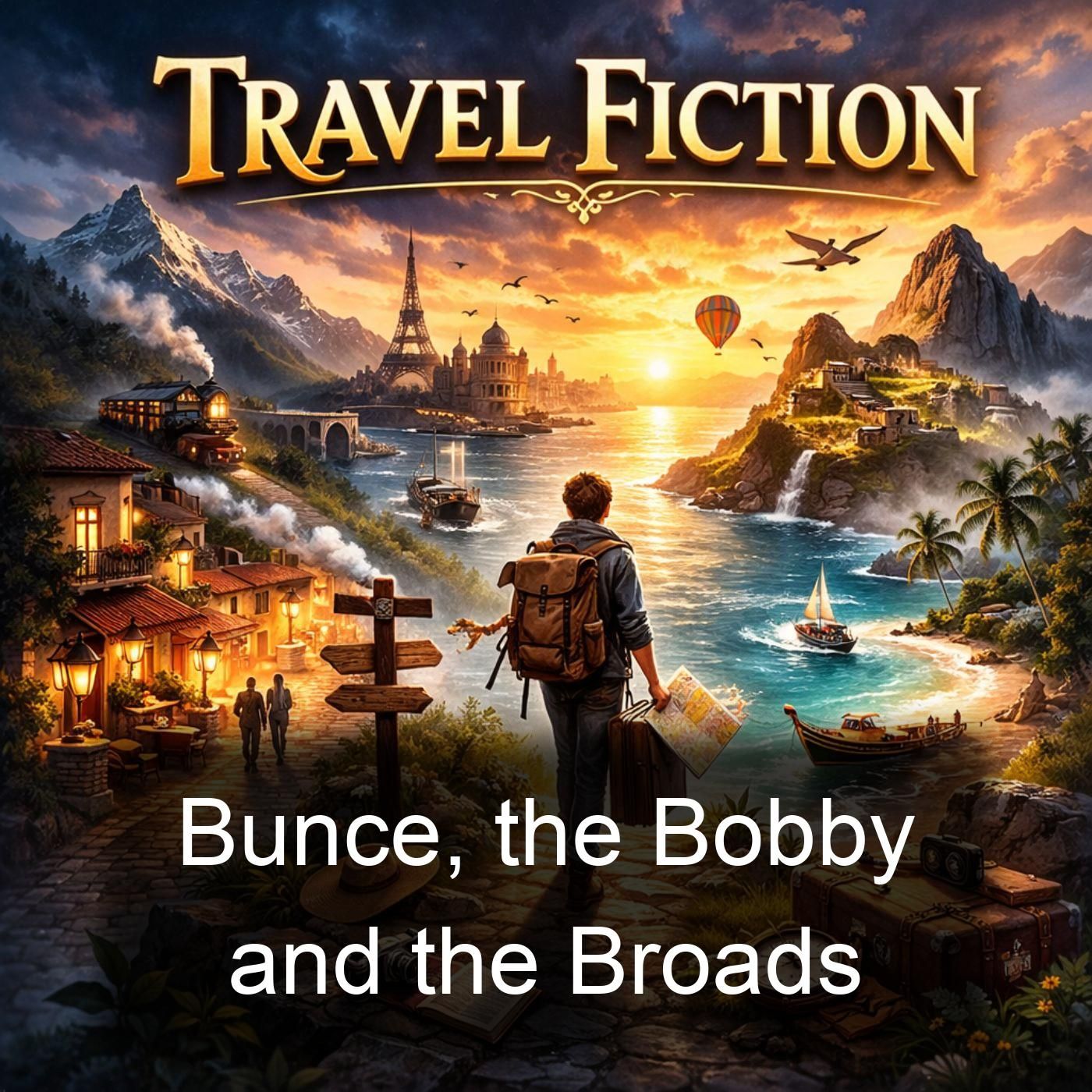 Bunce, the Bobby and the Broads cover art